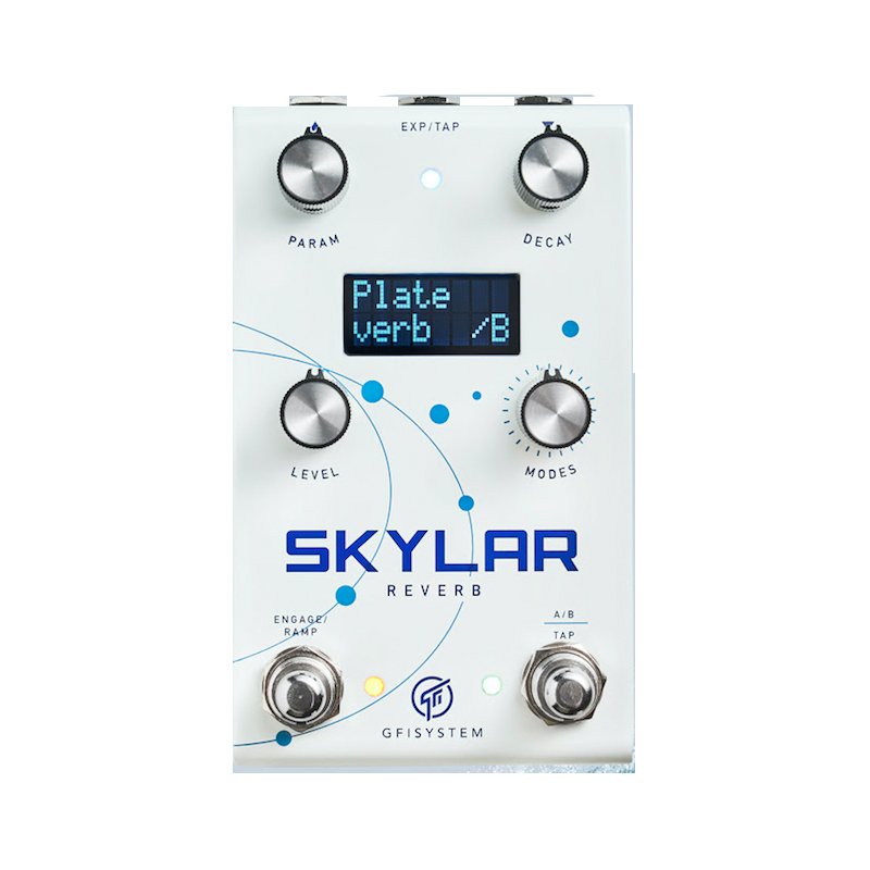 GFI System Skylar Stereo Reverb Pedal