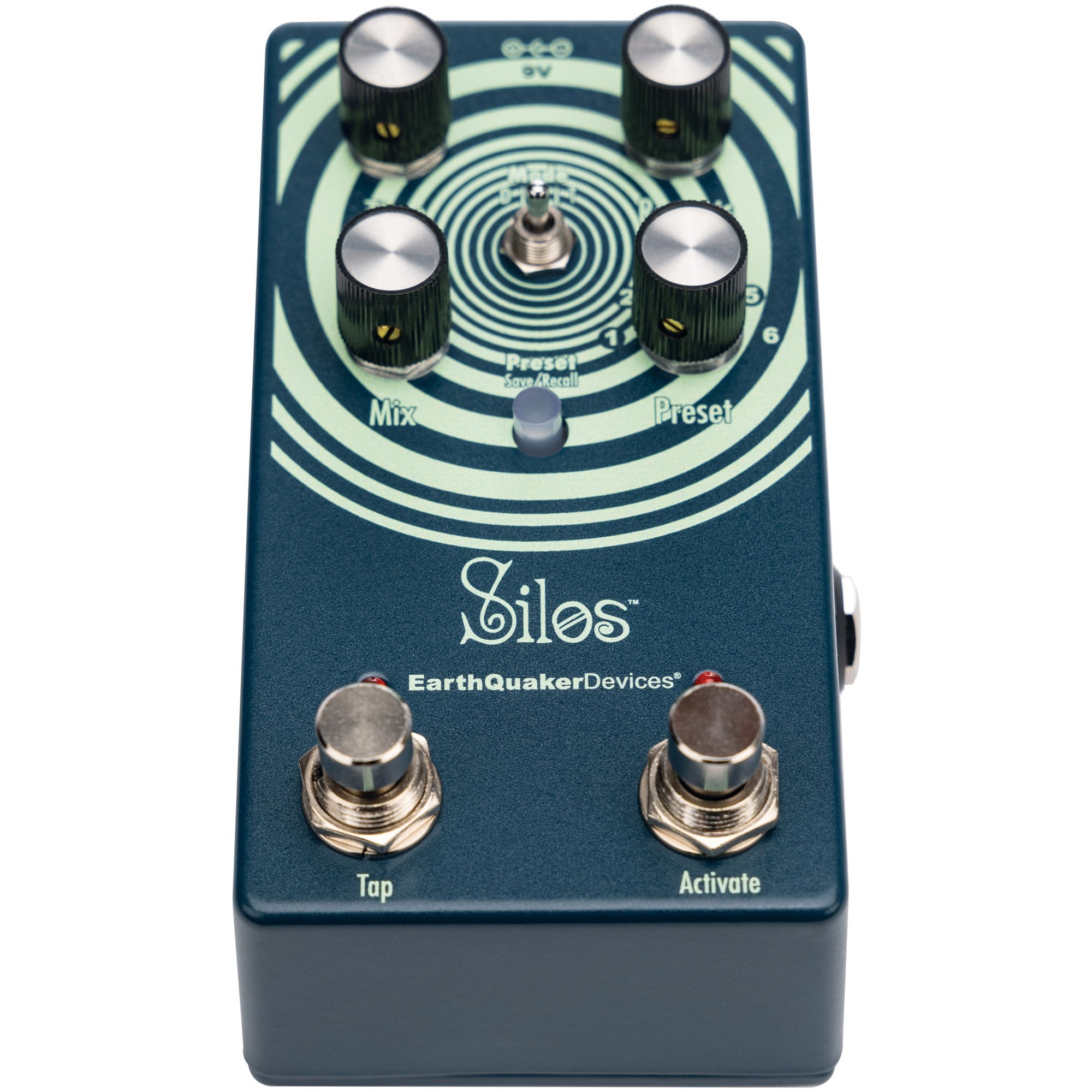 EarthQuaker Devices Silos Multi-Generational Time Reflection Device