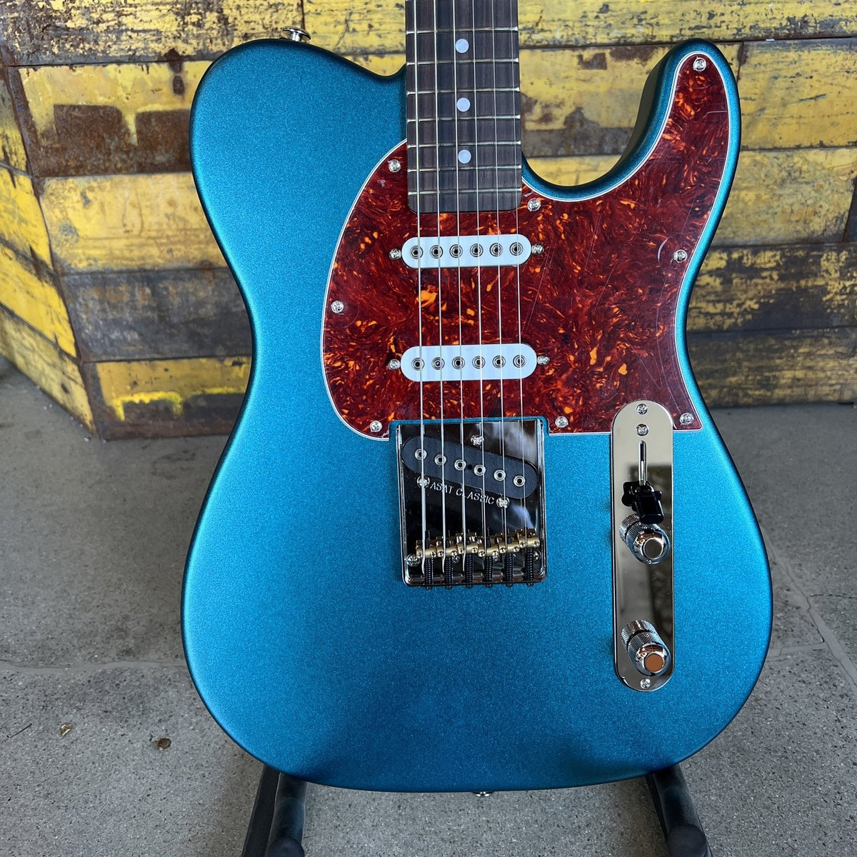 G&amp;L ASAT Classic &quot;S&quot;, Emerald Blue Metallic