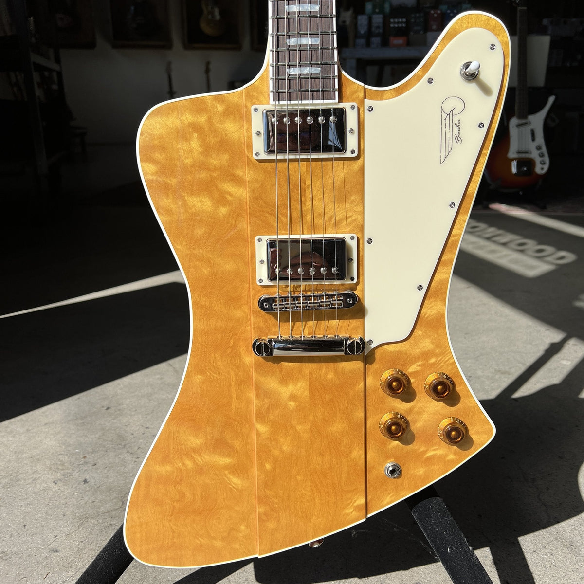 Kauer Guitars Banshee Deluxe - Vintage Natural Tint - #599