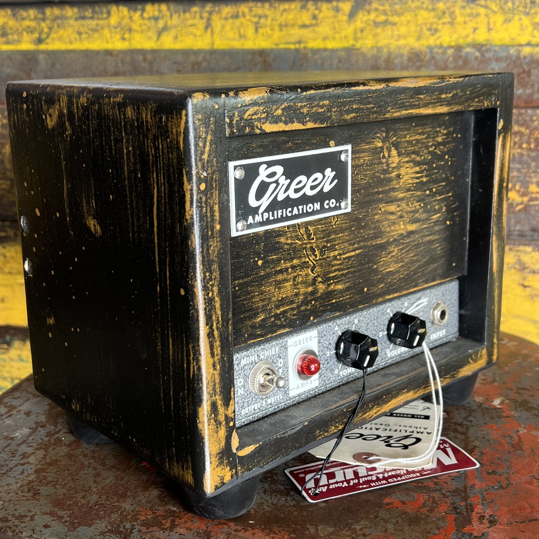 Greer Amps Mini Chief 3W Tube Amplifier