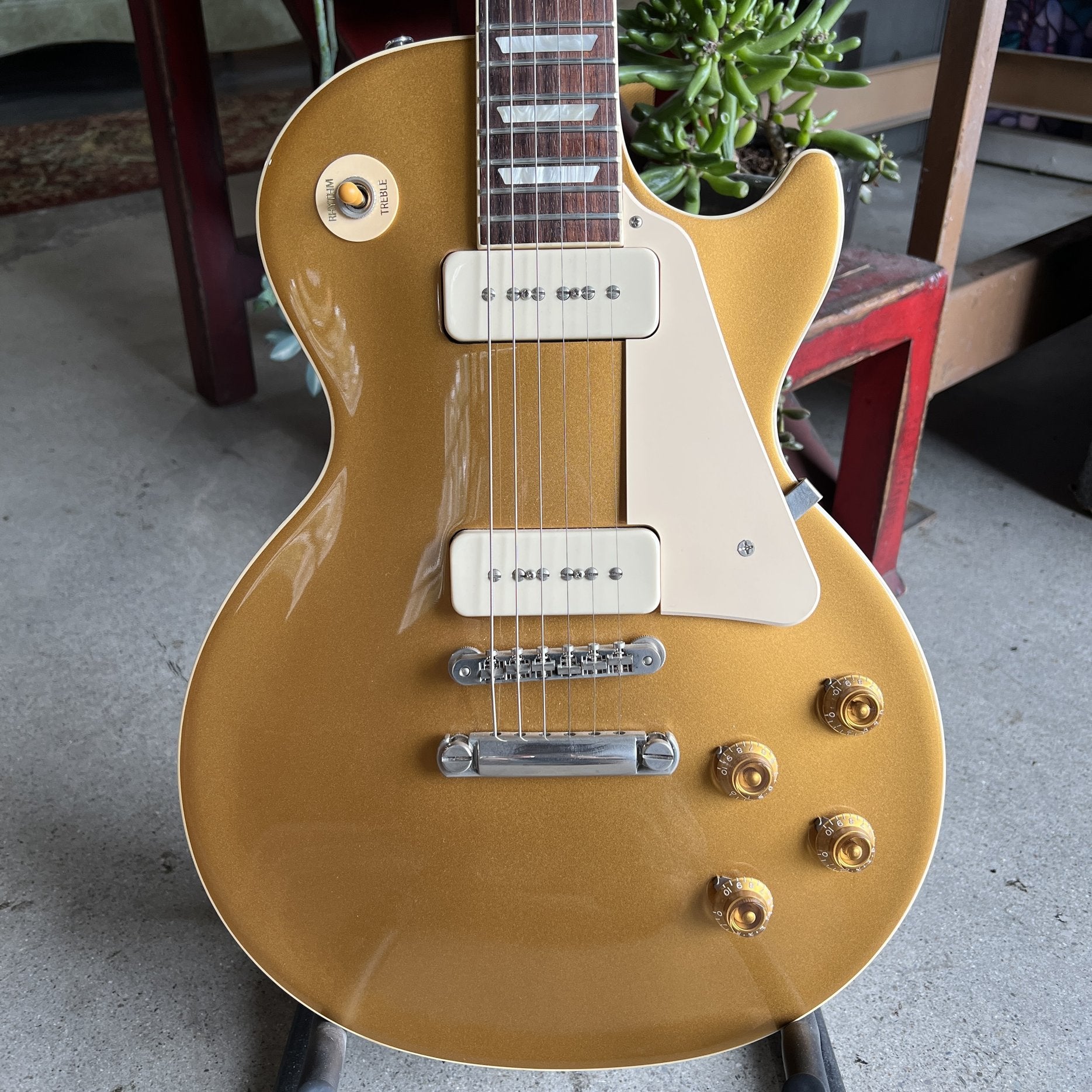 2019 Gibson Les Paul Standard '50s P90 - Gold Top