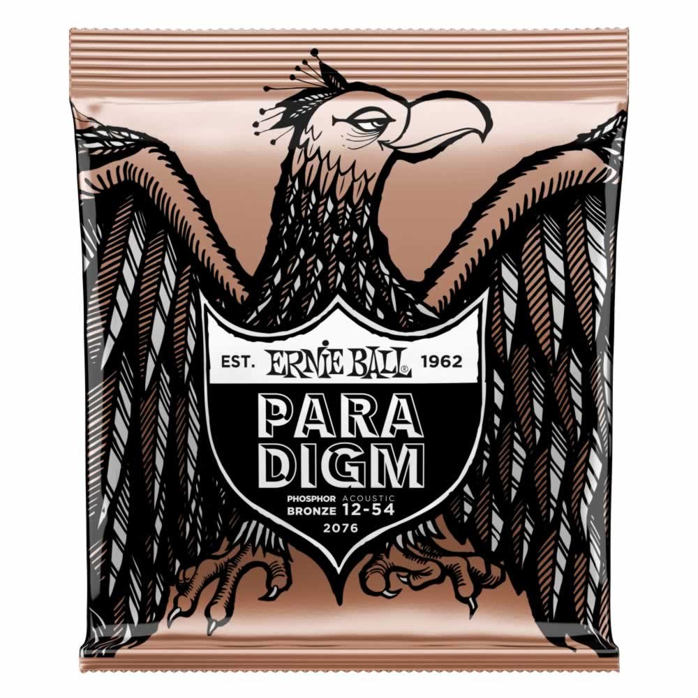 Ernie Ball Medium Light Paradigm Phosphor Bronze Acoustic Guitar Strings - 12-54 Gauge