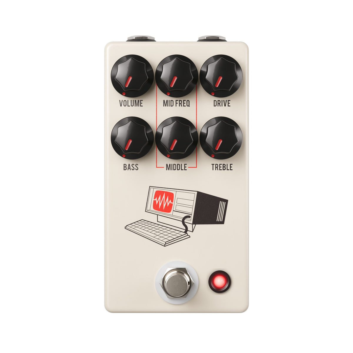 JHS Pedals Hard Drive - Tan