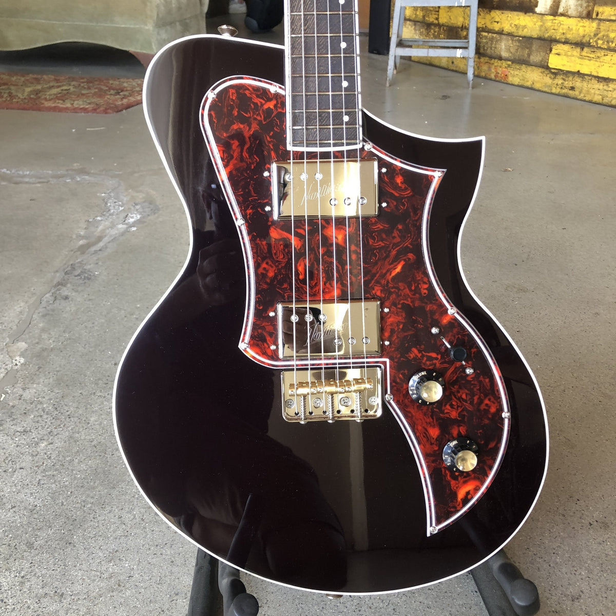 Kauer Guitars Korona - Oxblood - #138