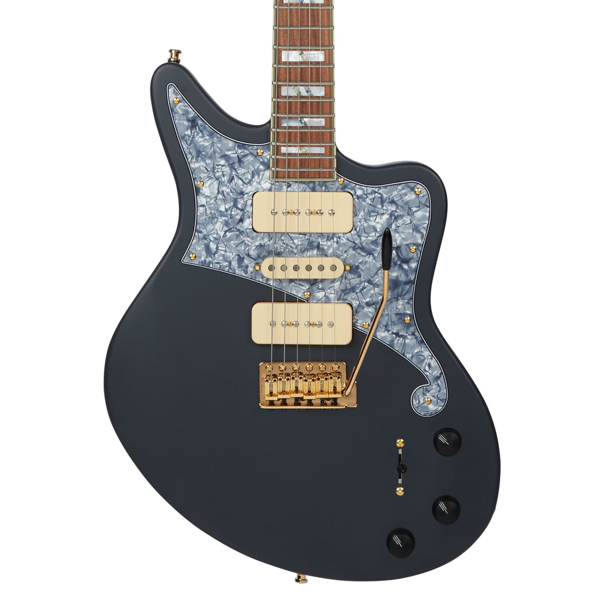 D&#39;Angelico Deluxe Bedford Bob Weir - Matte Stone