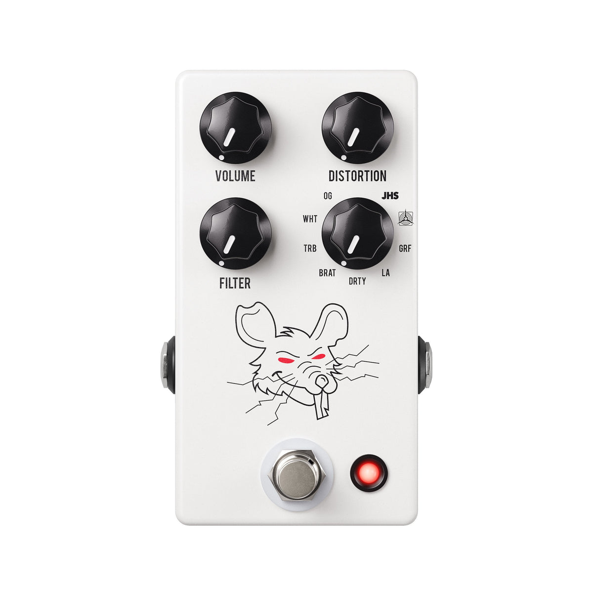 JHS Pedals PackRat - White