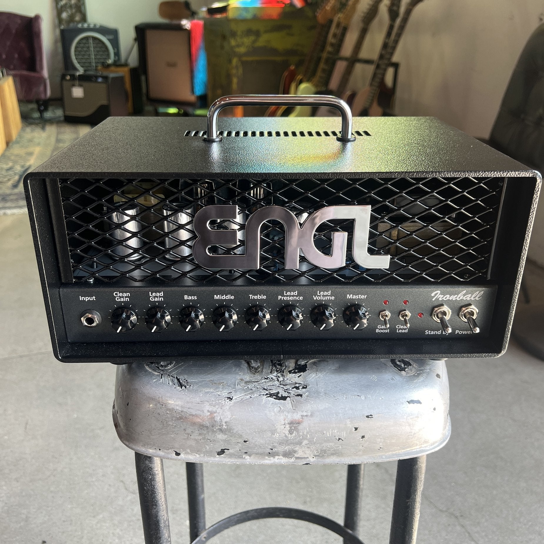 ENGL Ironball E606 Head - Cottonwood Music Emporium