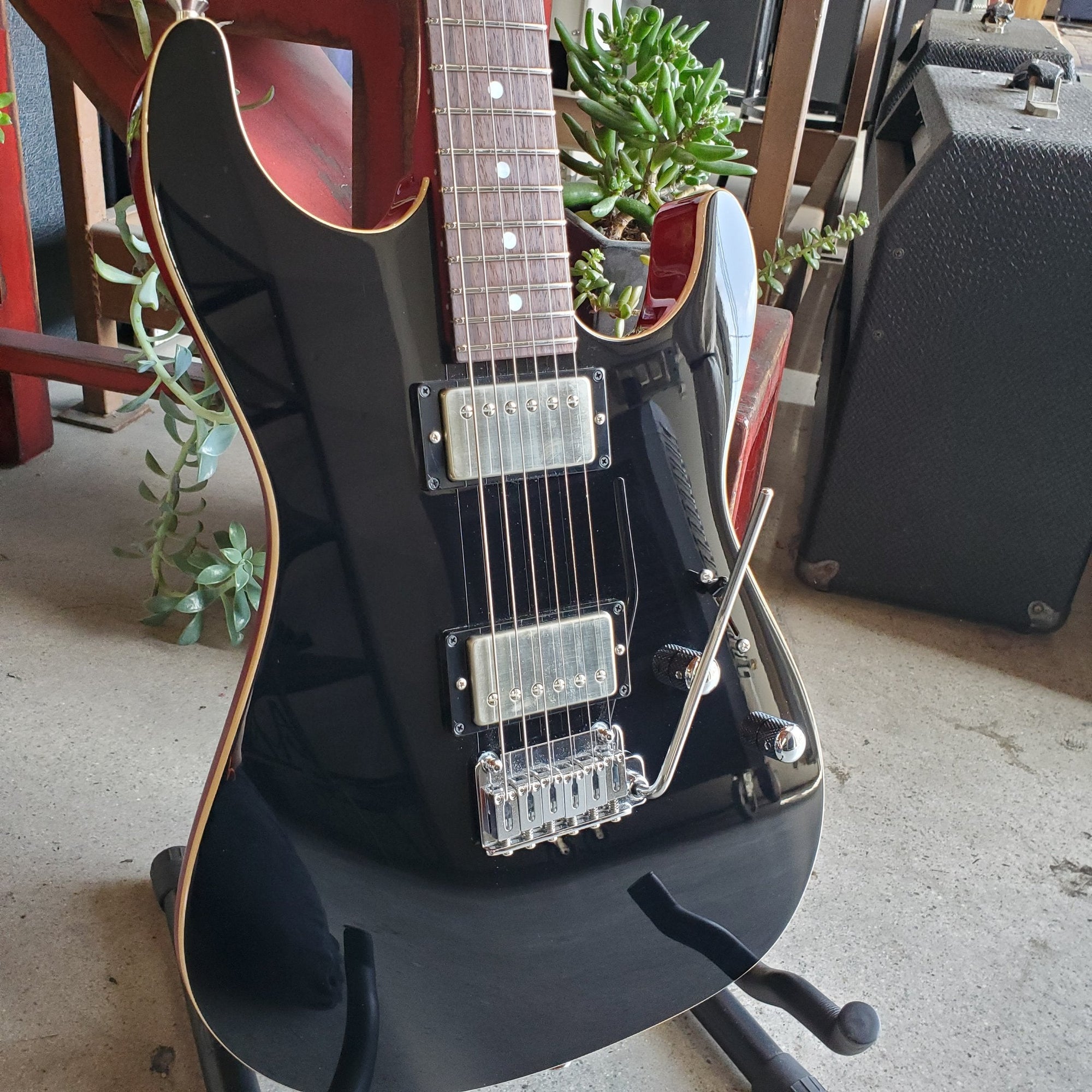 Suhr Pete Thorn SS Standard - Black - 2019