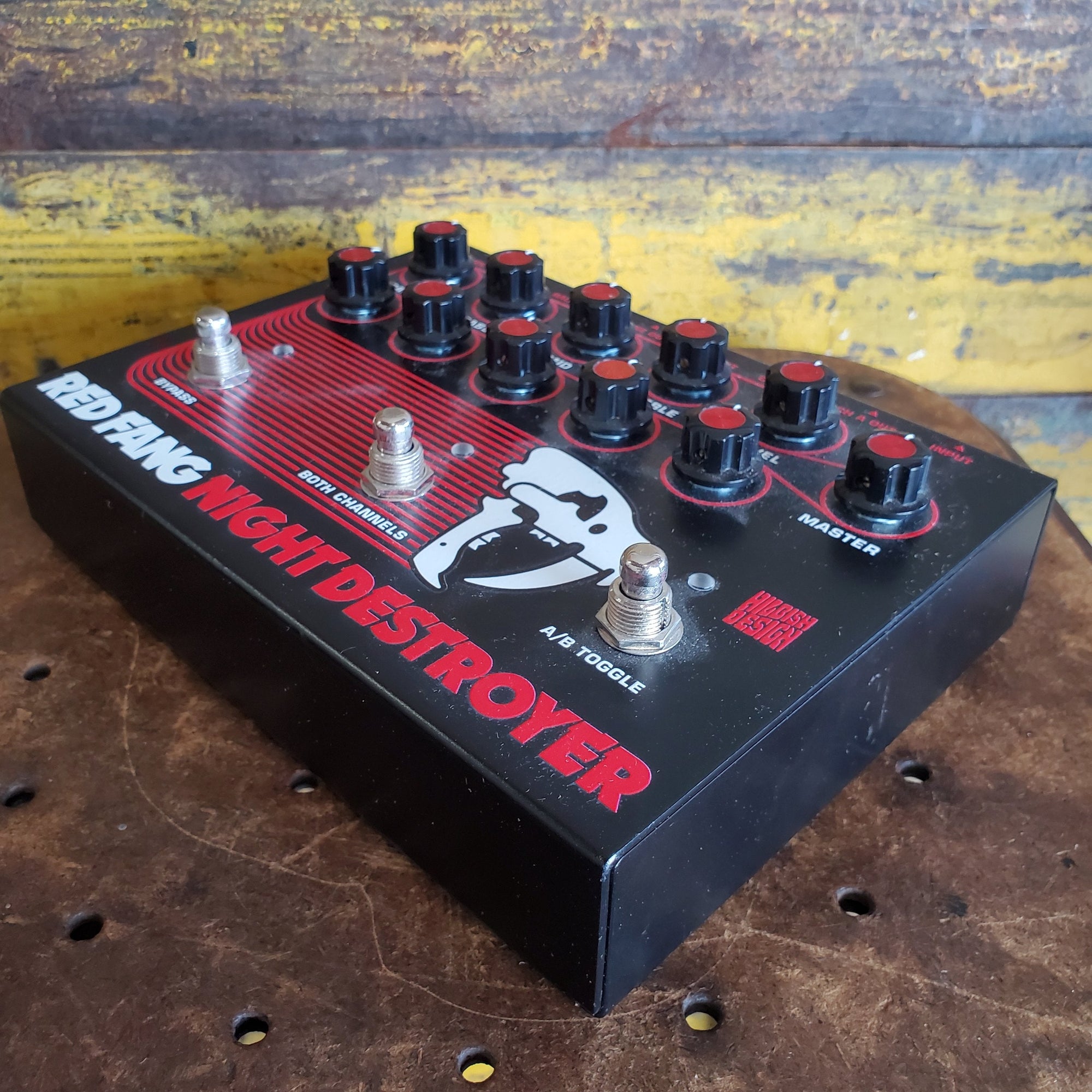 Hilbish Design Red Fang Night Destroyer