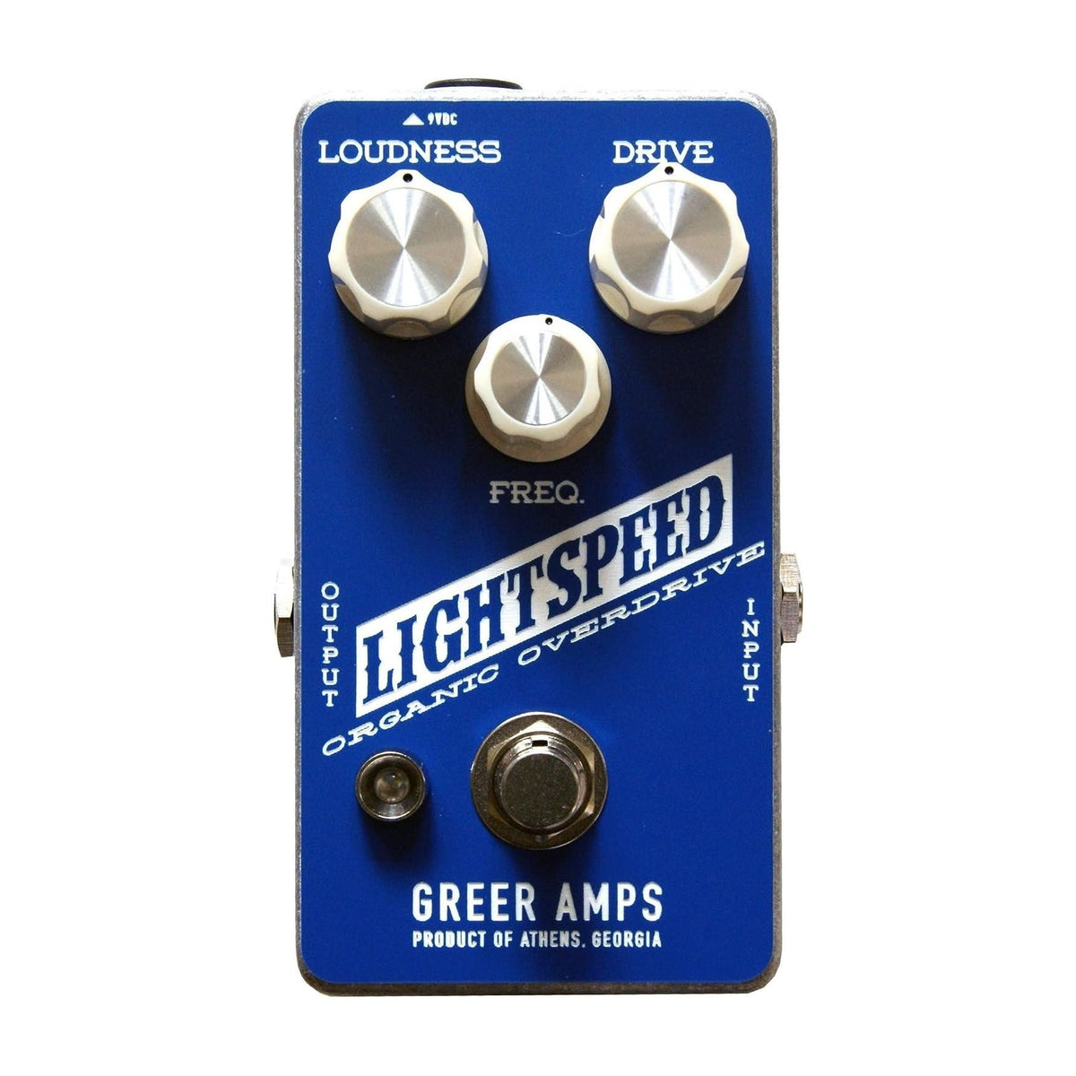 Greer Amps Lightspeed Organic Overdrive