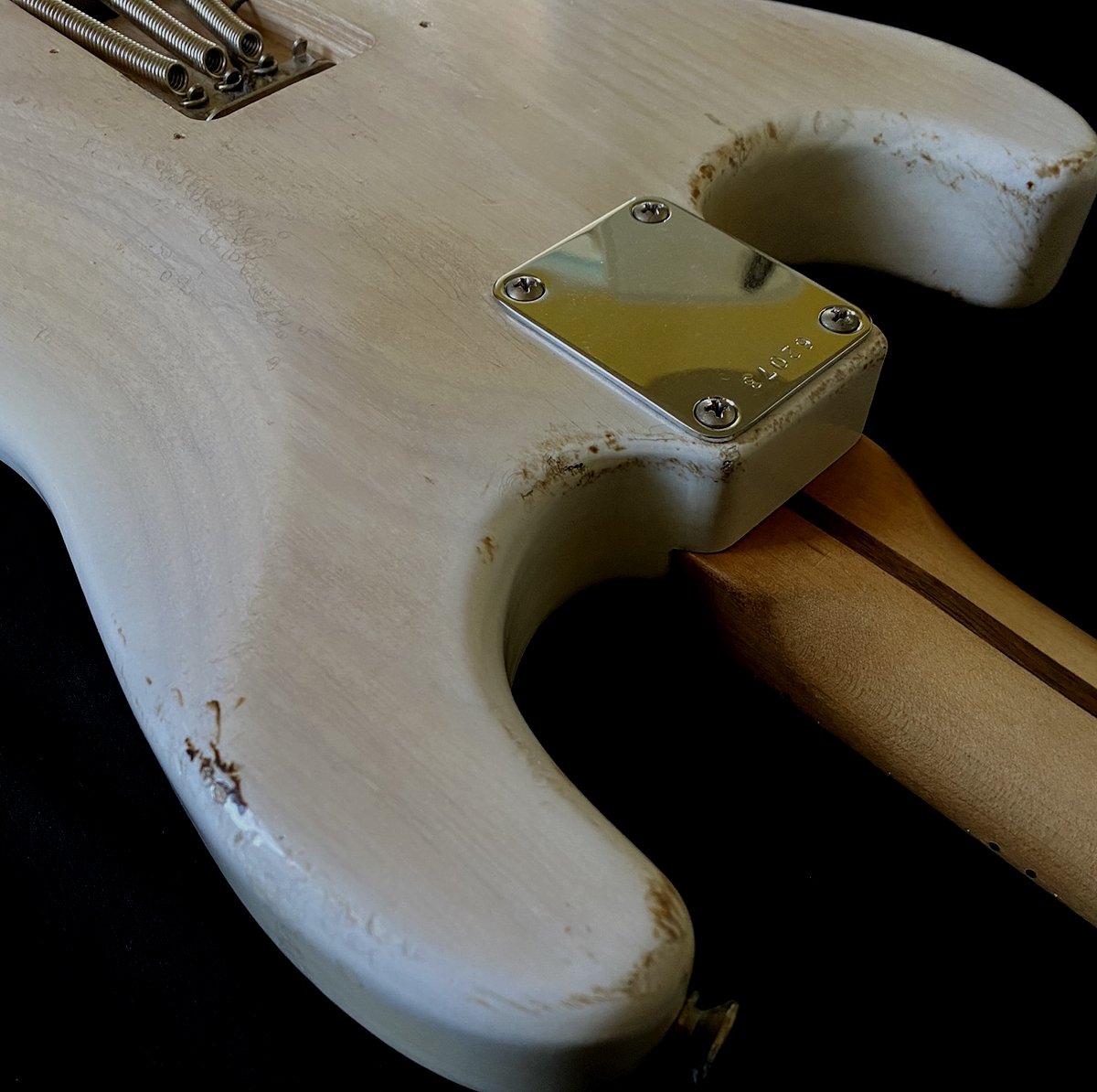 Revelator Guitars - 50s SuperKing S-Style - White Blonde - #62073