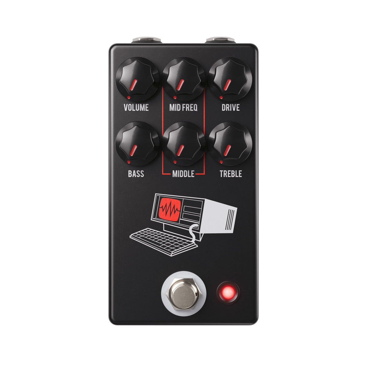 JHS Pedals Hard Drive - Black