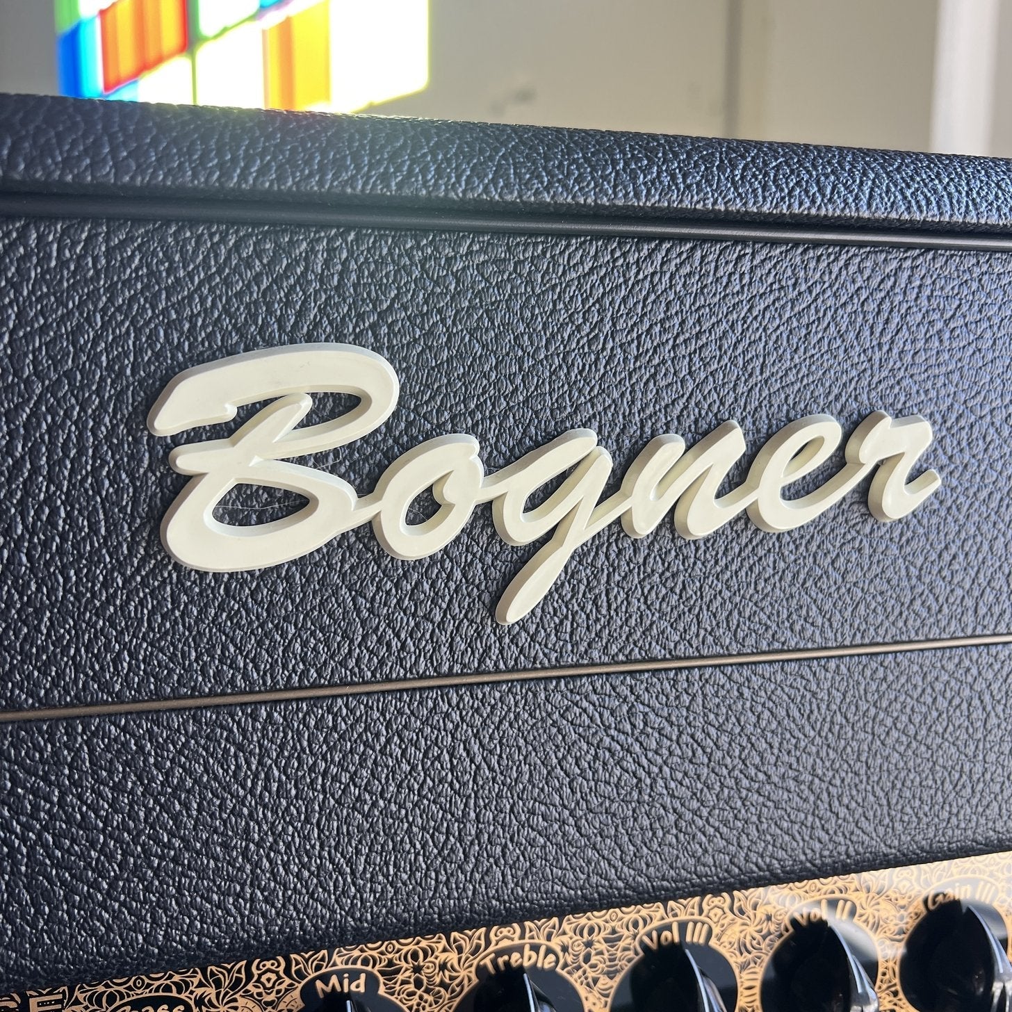 Bogner Helios Eclipse 3-Channel 100-Watt Guitar Amp Head