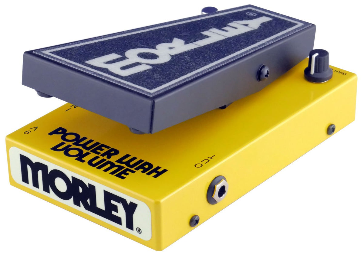 Morley 20/20 Power Wah Volume Pedal