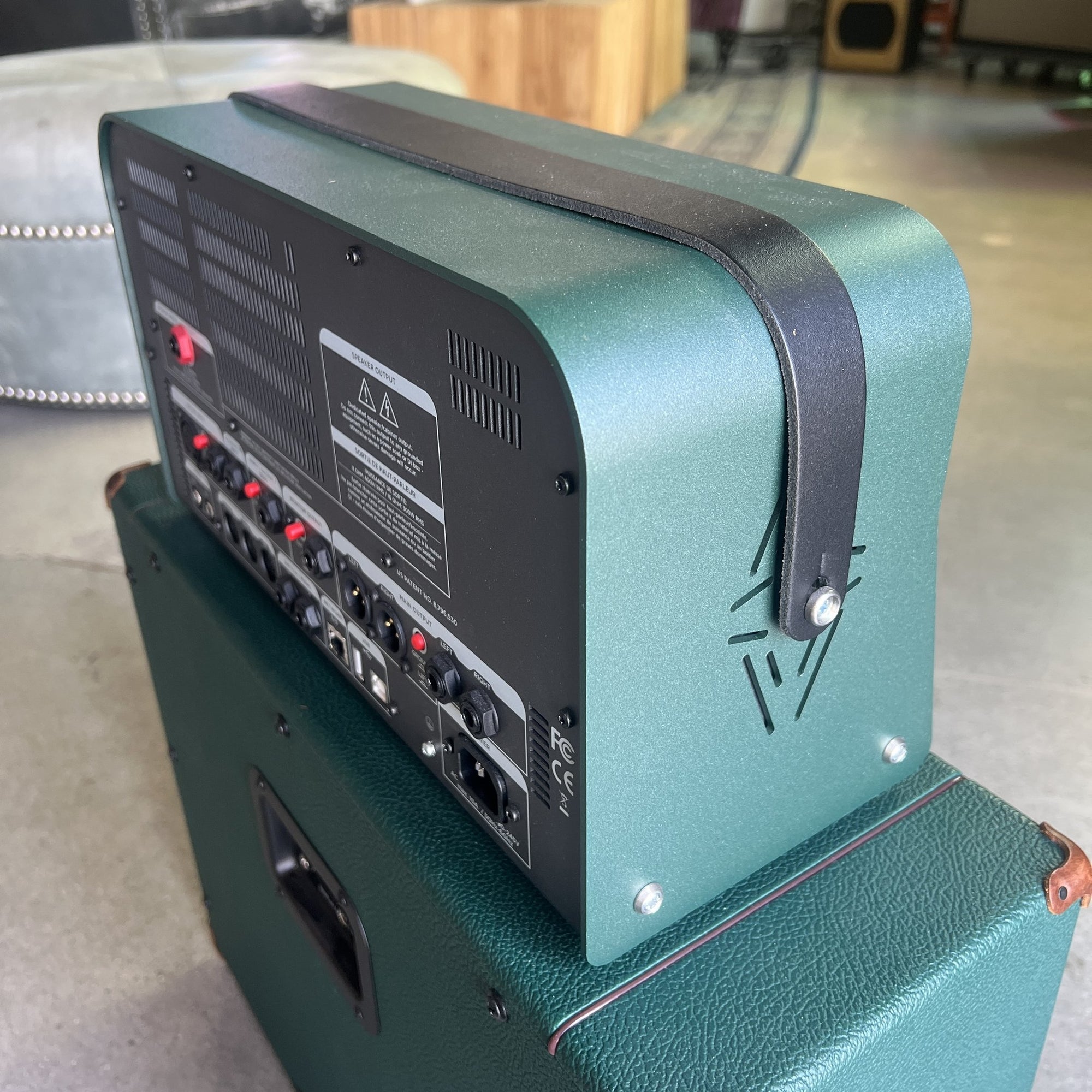 Kemper Profiler PowerHead, 1x12 Cabinet & Profiler Remote