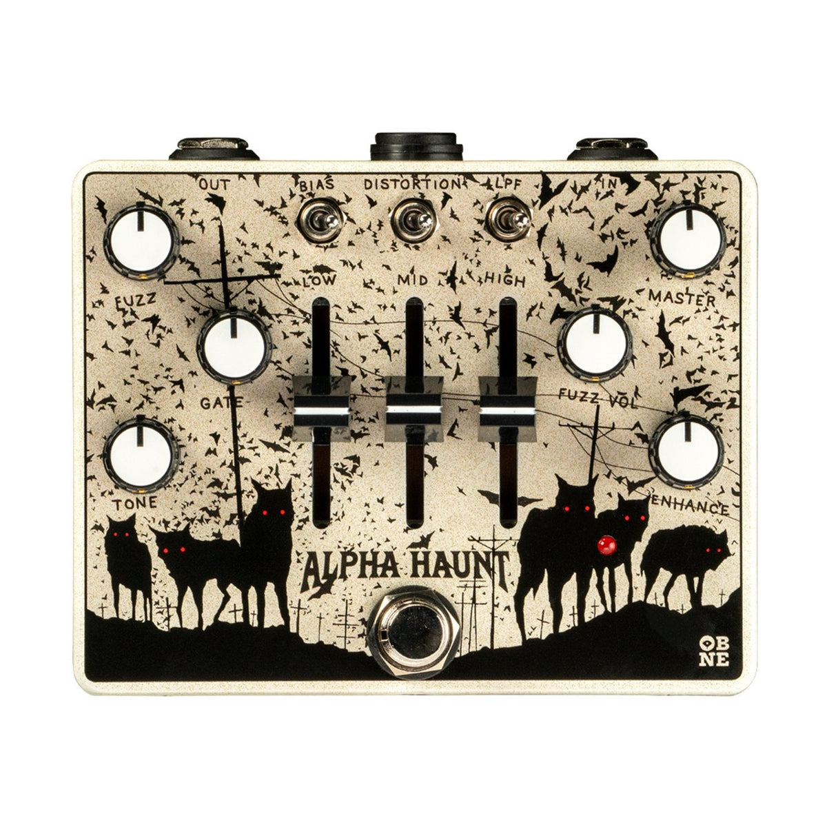 Old Blood Noise Endeavors - Alpha Haunt Fuzz V2