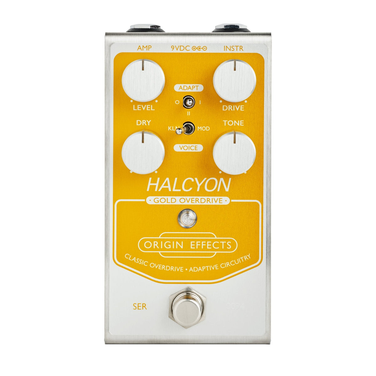 Origin Effects Halcyon Gold Overdrive