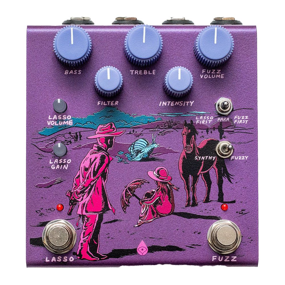 Old Blood Noise Pardner Fuzz - Purple