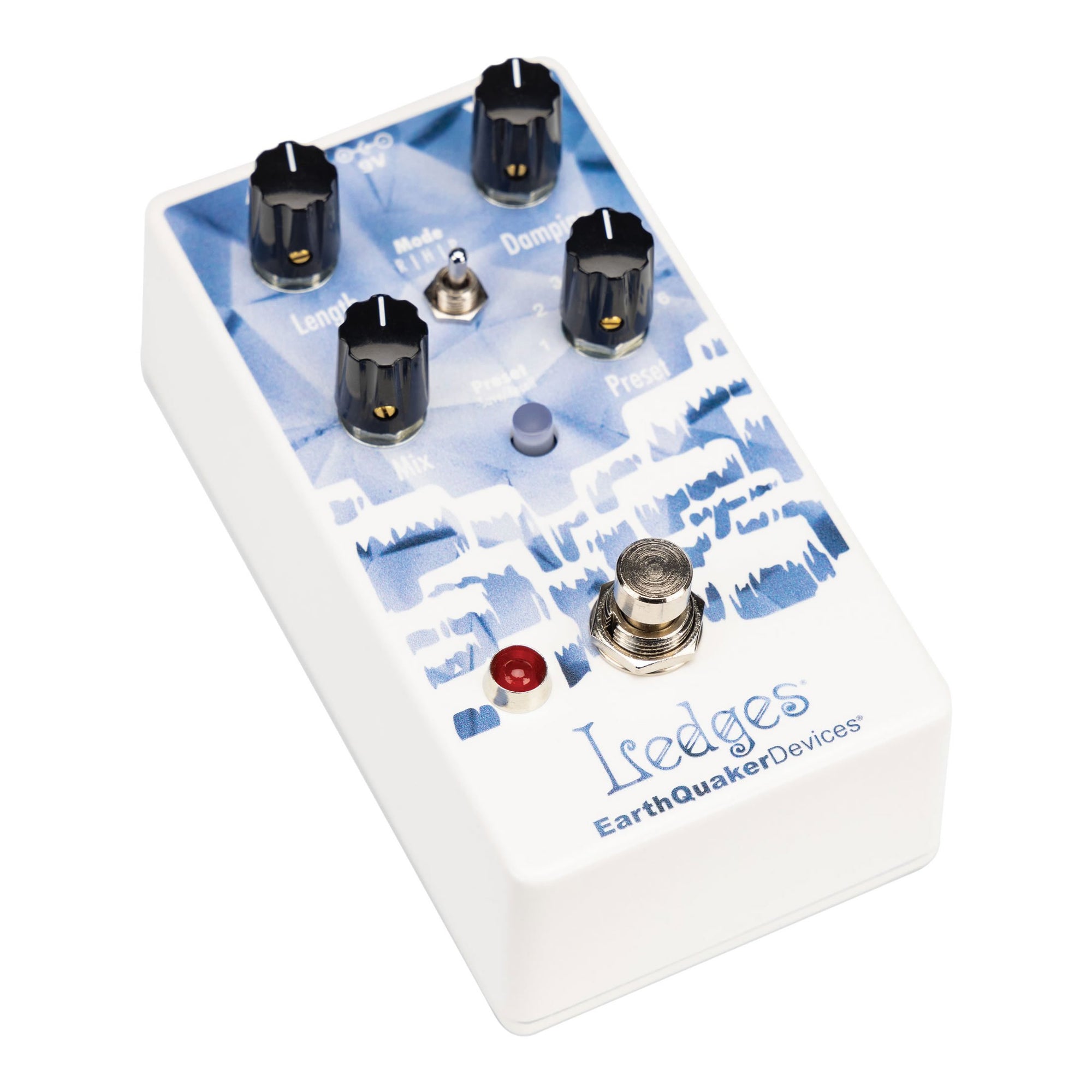 EarthQuaker Devices Ledges - Crystal Glacier, Limited Edition