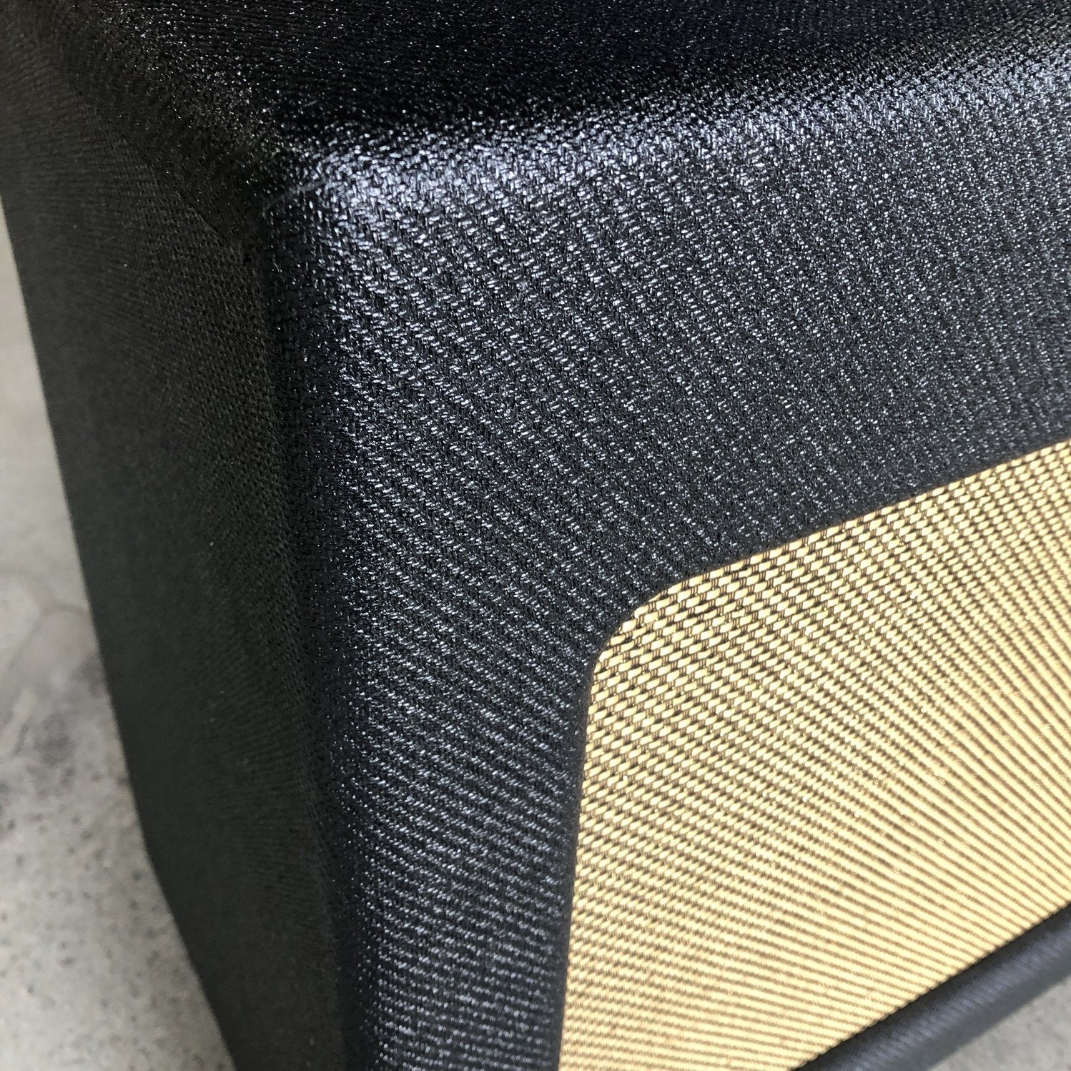 Swart Amplifier Atomic ST Speaker Cabinet 1x12 - Dark Tweed - Mojo Tone BV25