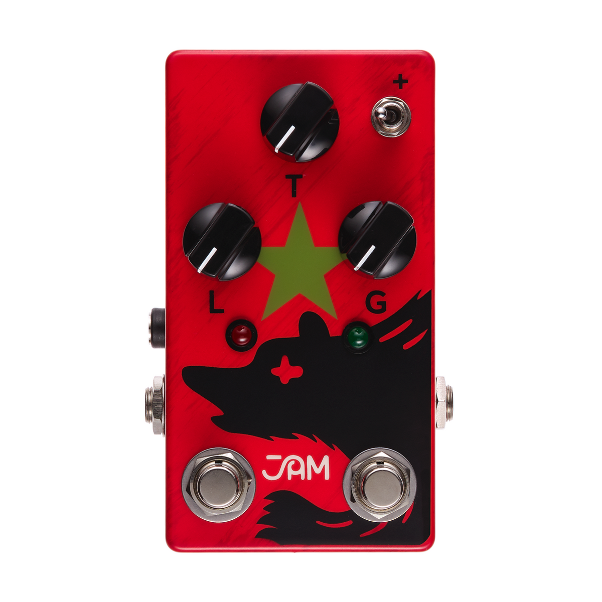 Jam Pedals Red Muck MK2