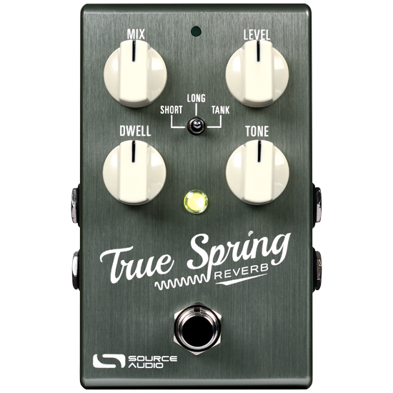 Source Audio True Spring Reverb Pedal