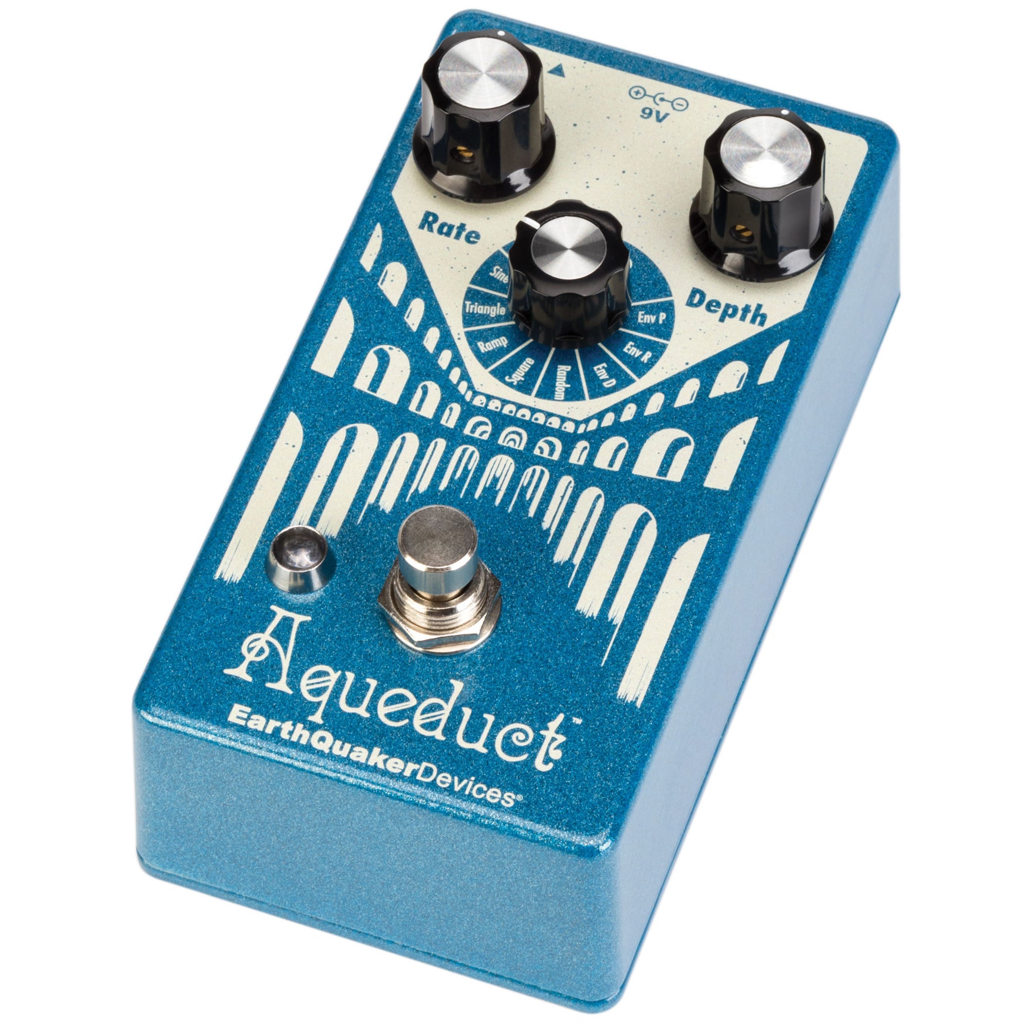 Earthquaker Devices Aqueduct Vibrato