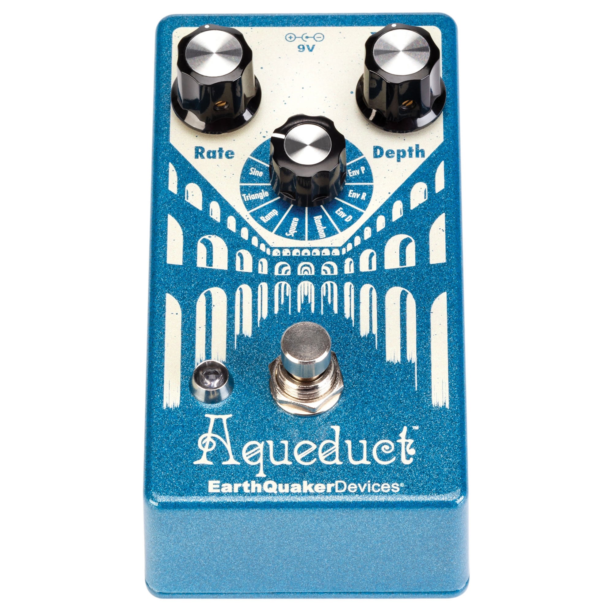 Earthquaker Devices Aqueduct Vibrato