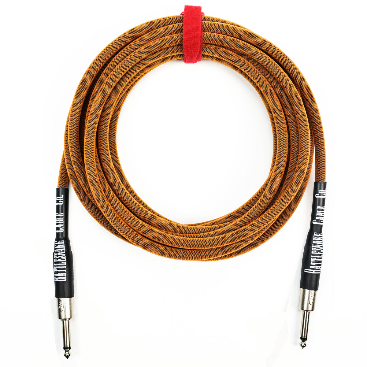 Rattlesnake Cable Company 20&#39; Copper Guitar Cable - Straight Plugs