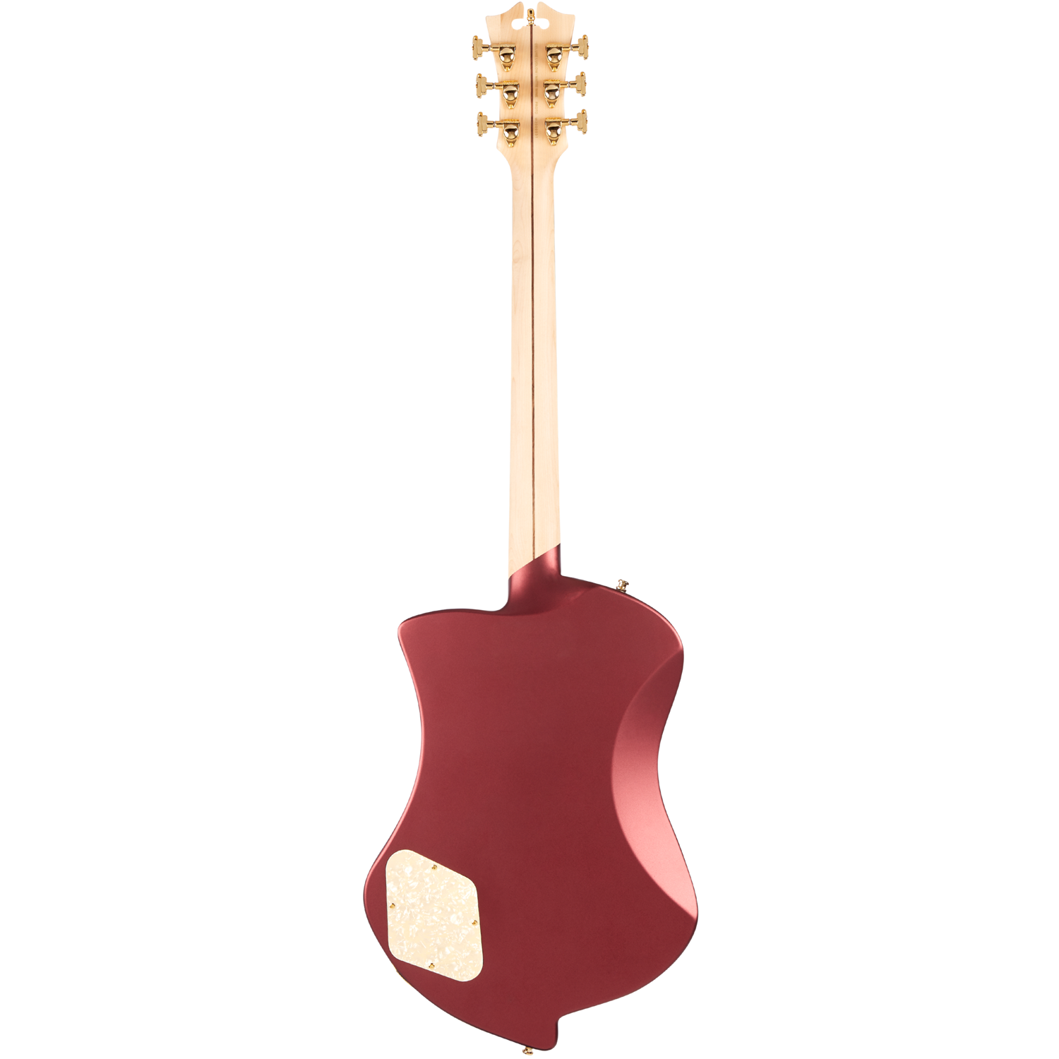 D'Angelico Deluxe Ludlow Limited Edition - Matte Wine