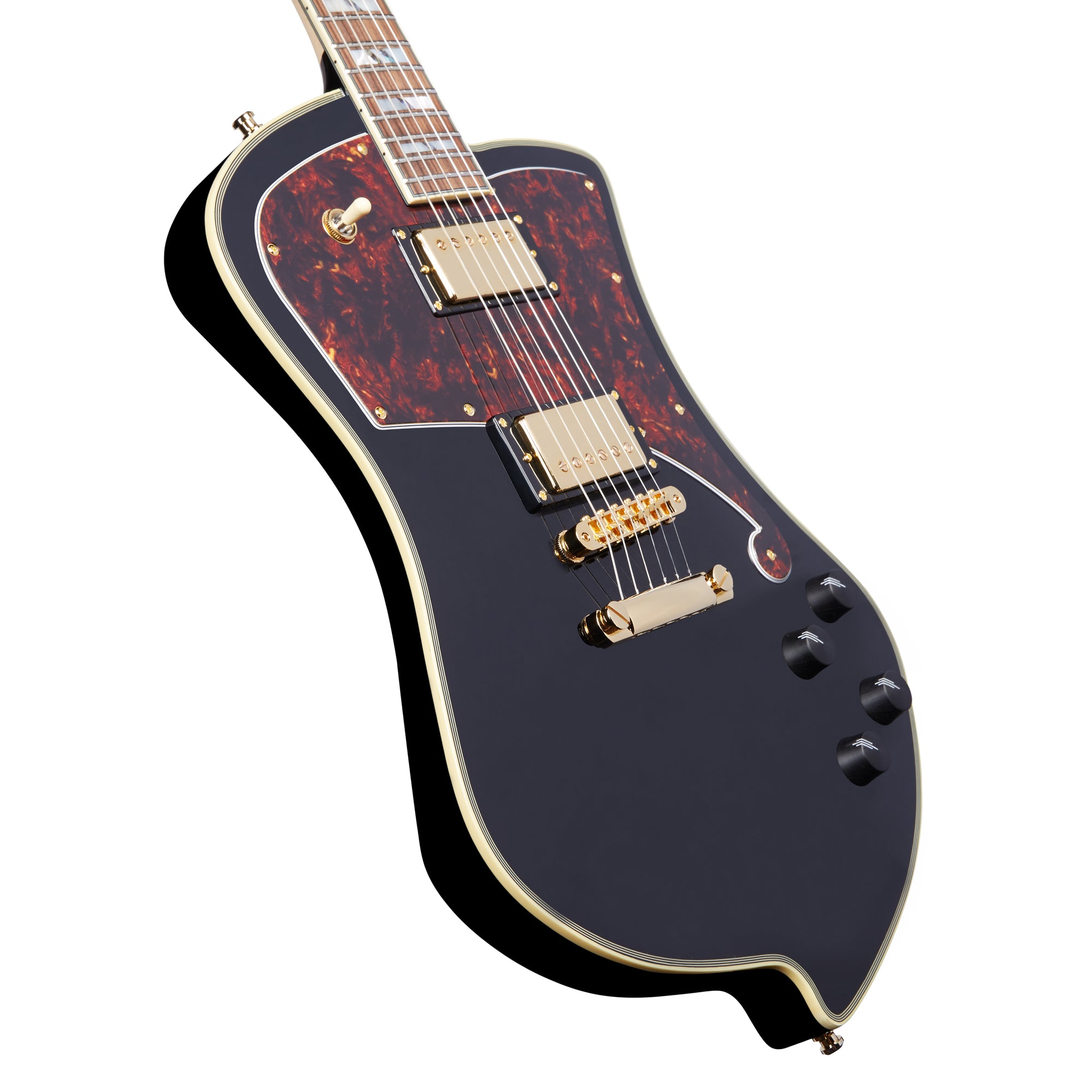 D'Angelico Deluxe Ludlow - Black