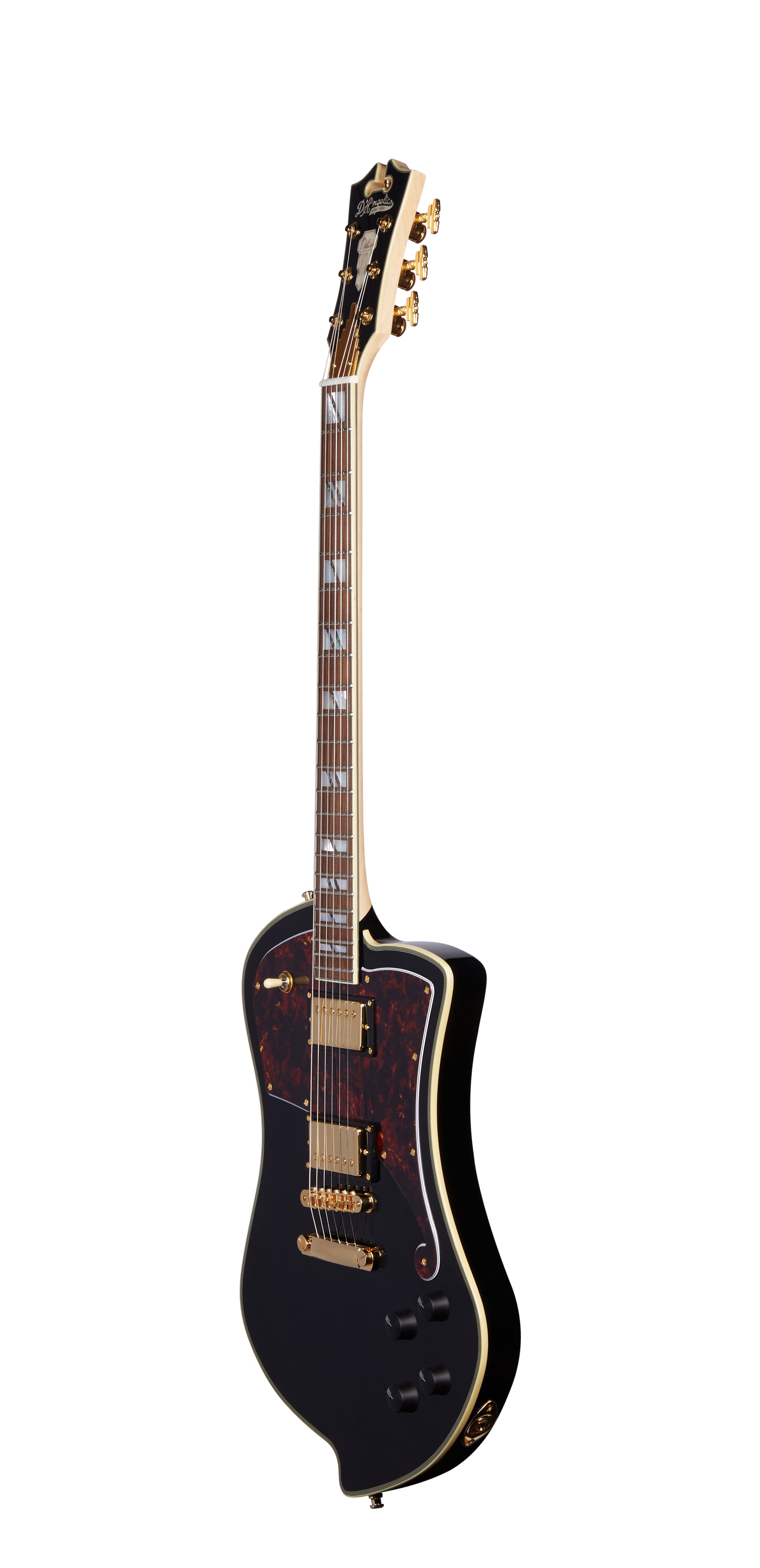 D'Angelico Deluxe Ludlow - Black