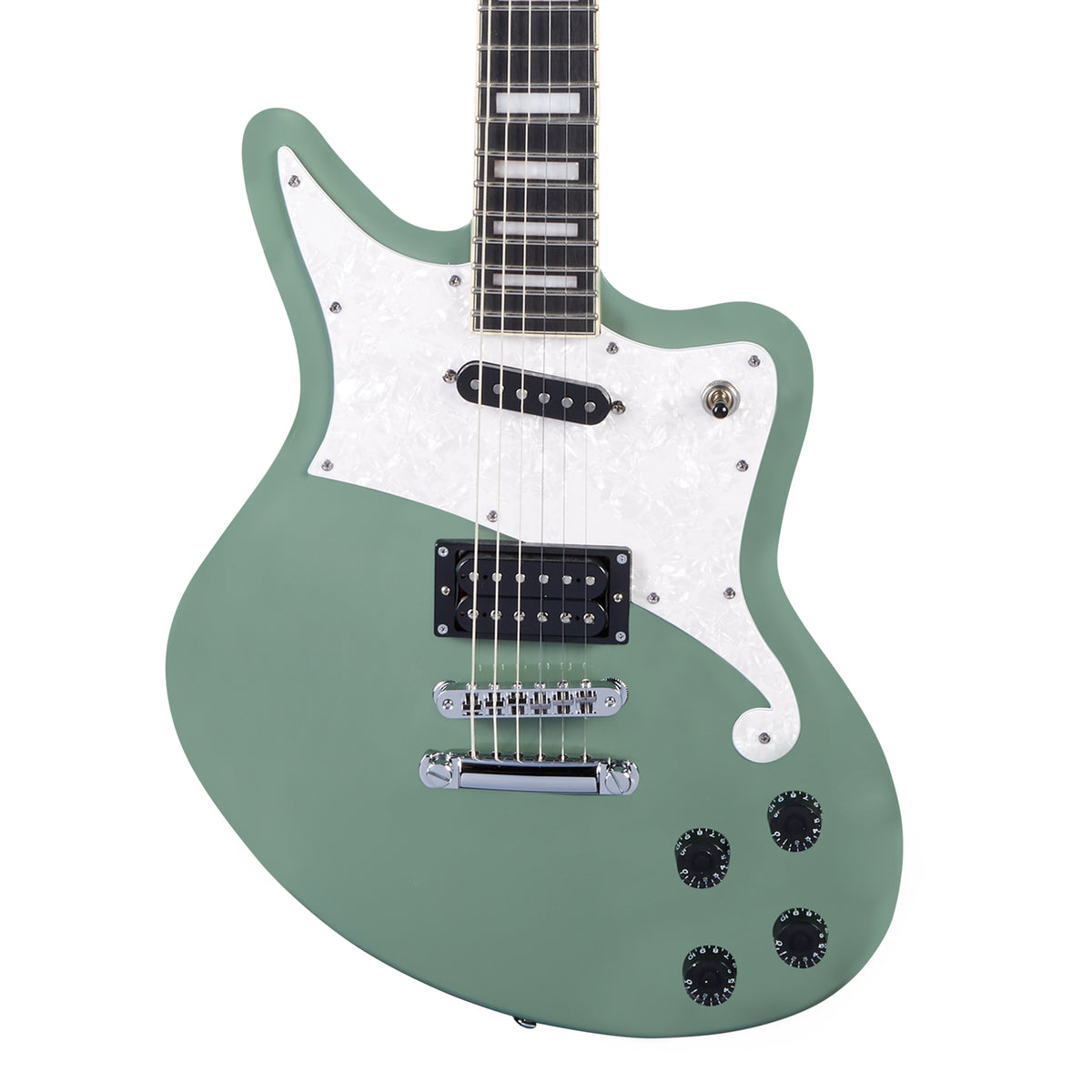 D&#39;Angelico Premier Bedford - Army Green