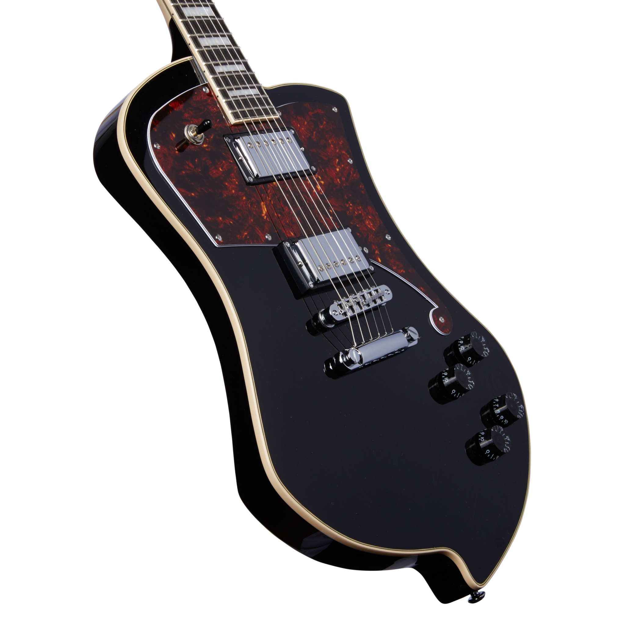 D'Angelico Premier Ludlow - Black - Cottonwood Music Emporium