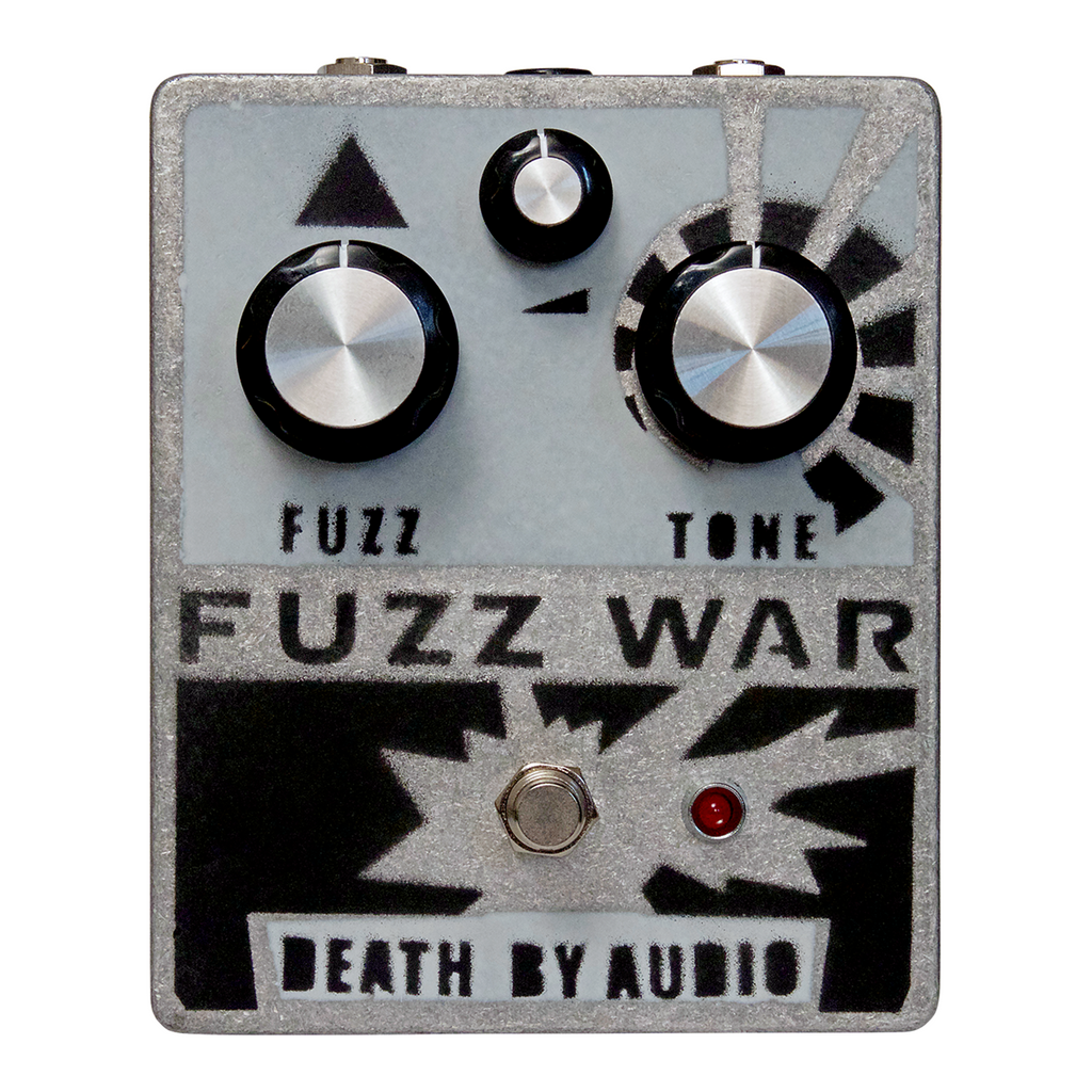 Death By Audio Fuzz War Fuzz Pedal - Cottonwood Music Emporium