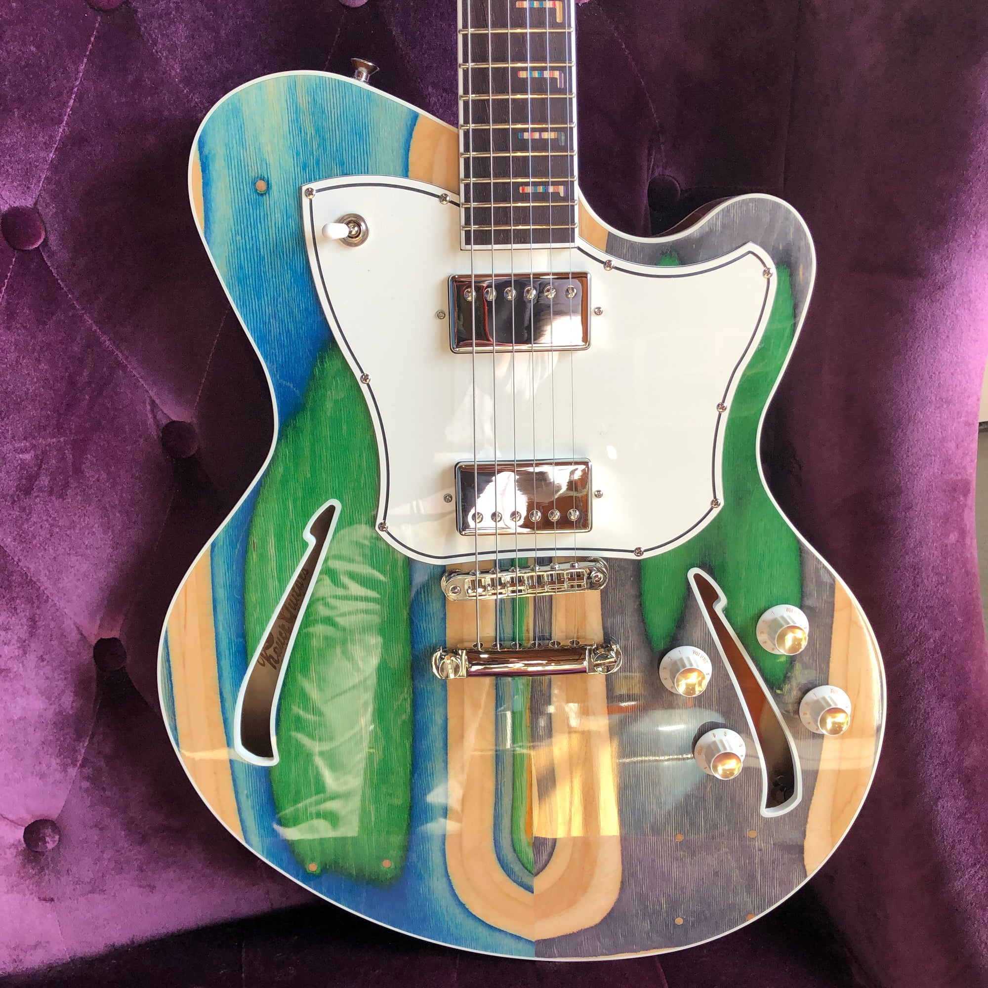 Kauer Guitars / Prisma Guitars *Kauerisma* Super Chief - #3451-62