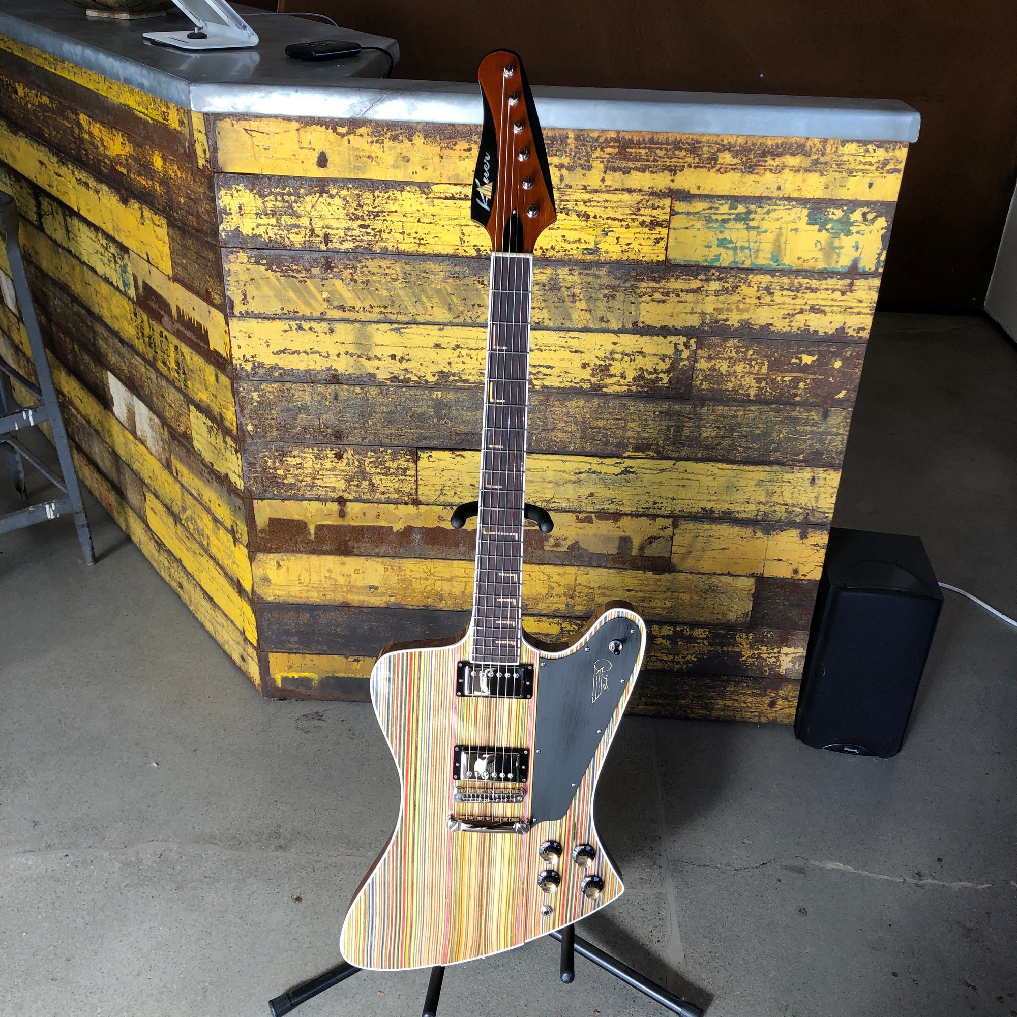 Kauer Guitars / Prisma Guitars *Kauerisma* Banshee - #368