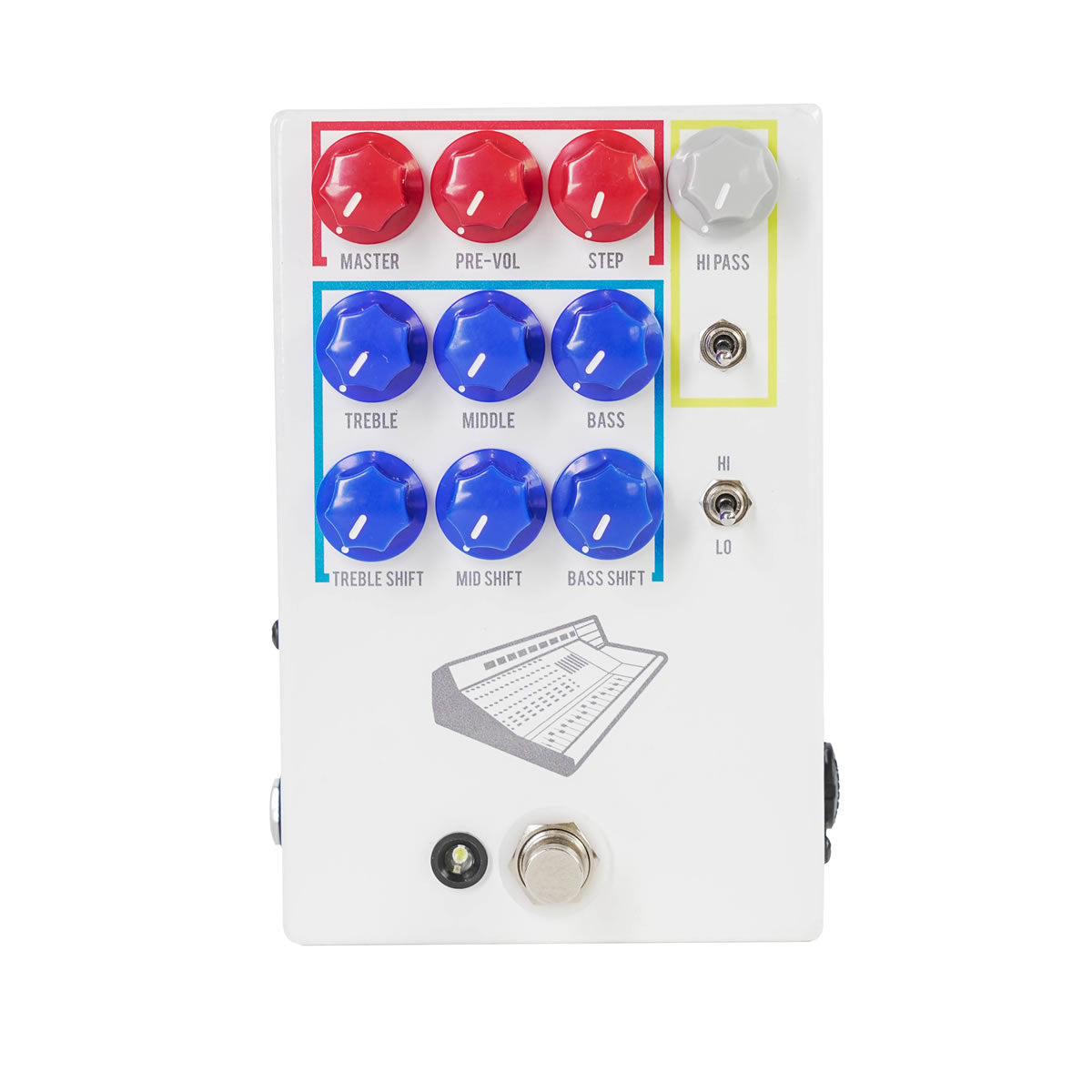 JHS Pedals Colour Box V2