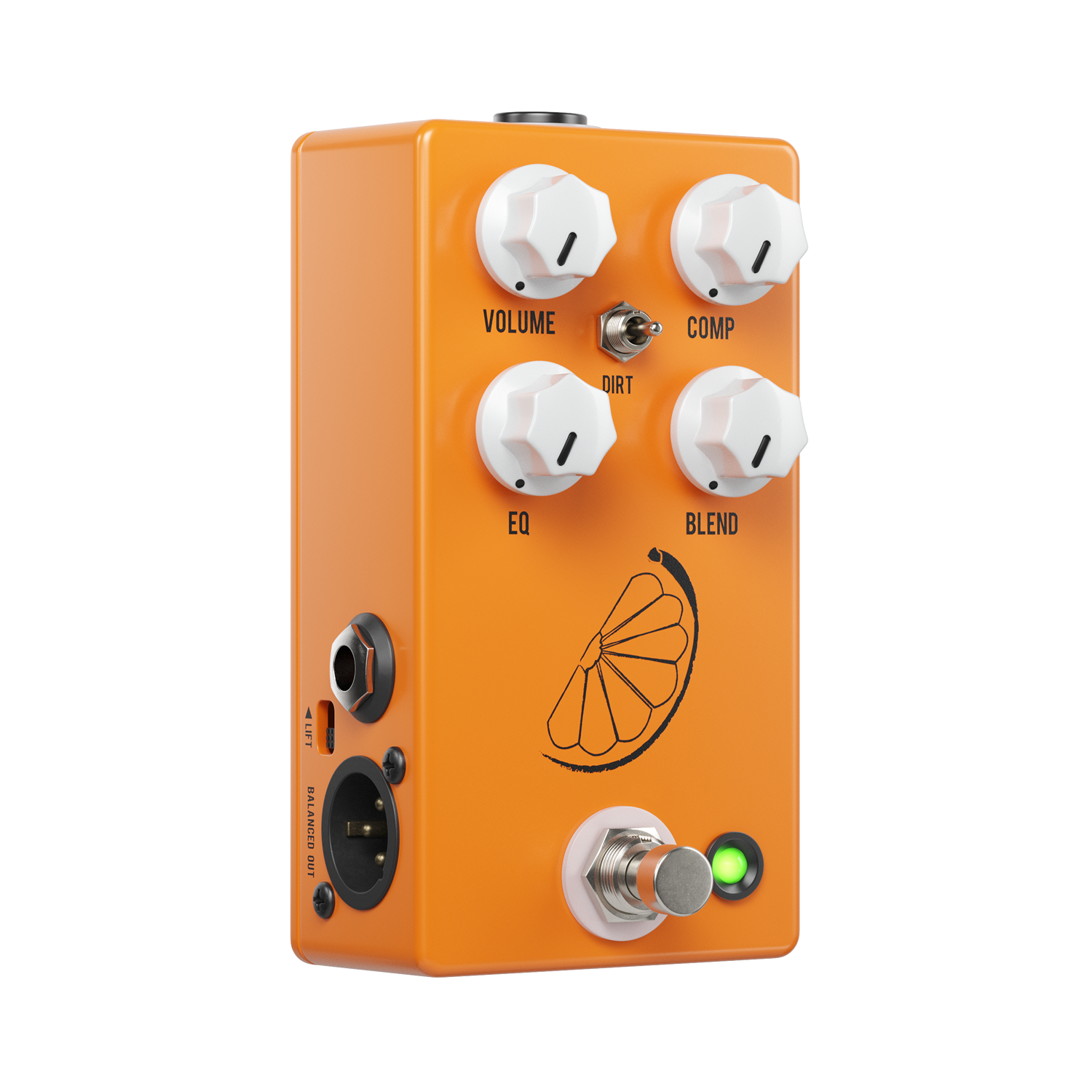 JHS Pedals Pulp 'N' Peel V4