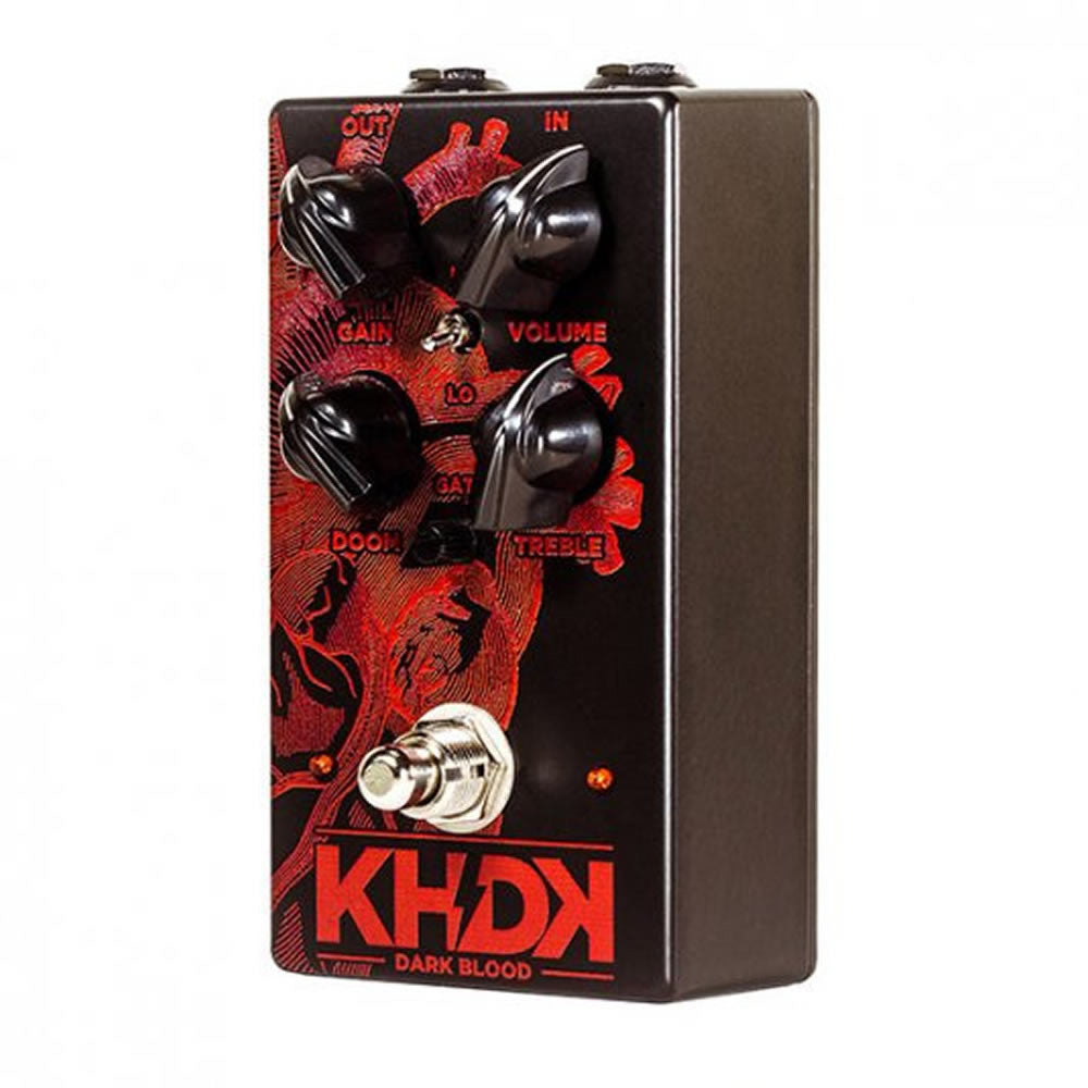 KHDK Dark Blood Distortion Pedal