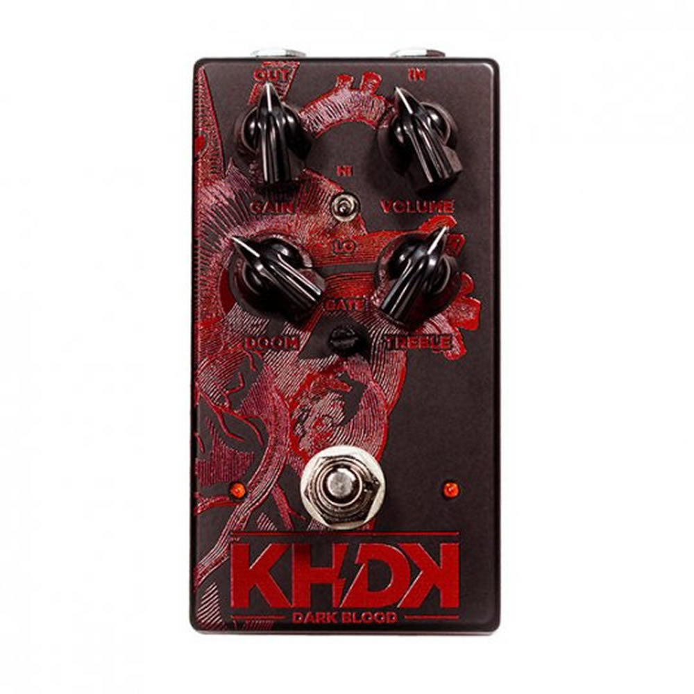 KHDK Dark Blood Distortion Pedal