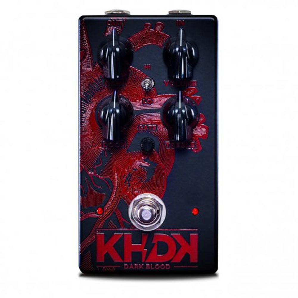 KHDK Dark Blood Distortion Pedal