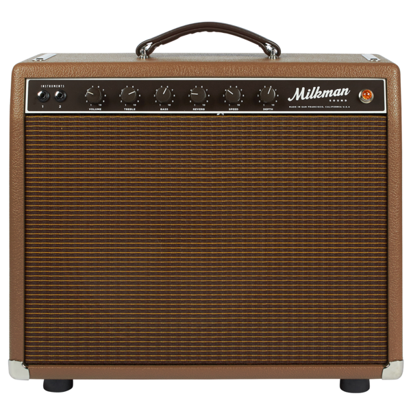 Milkman Sound 5W Half Pint, Chocolate, Celestion Greenback