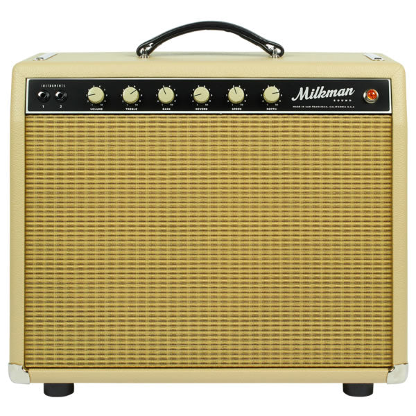 Milkman Sound 5W Half Pint, Vanilla, Celestion Greenback