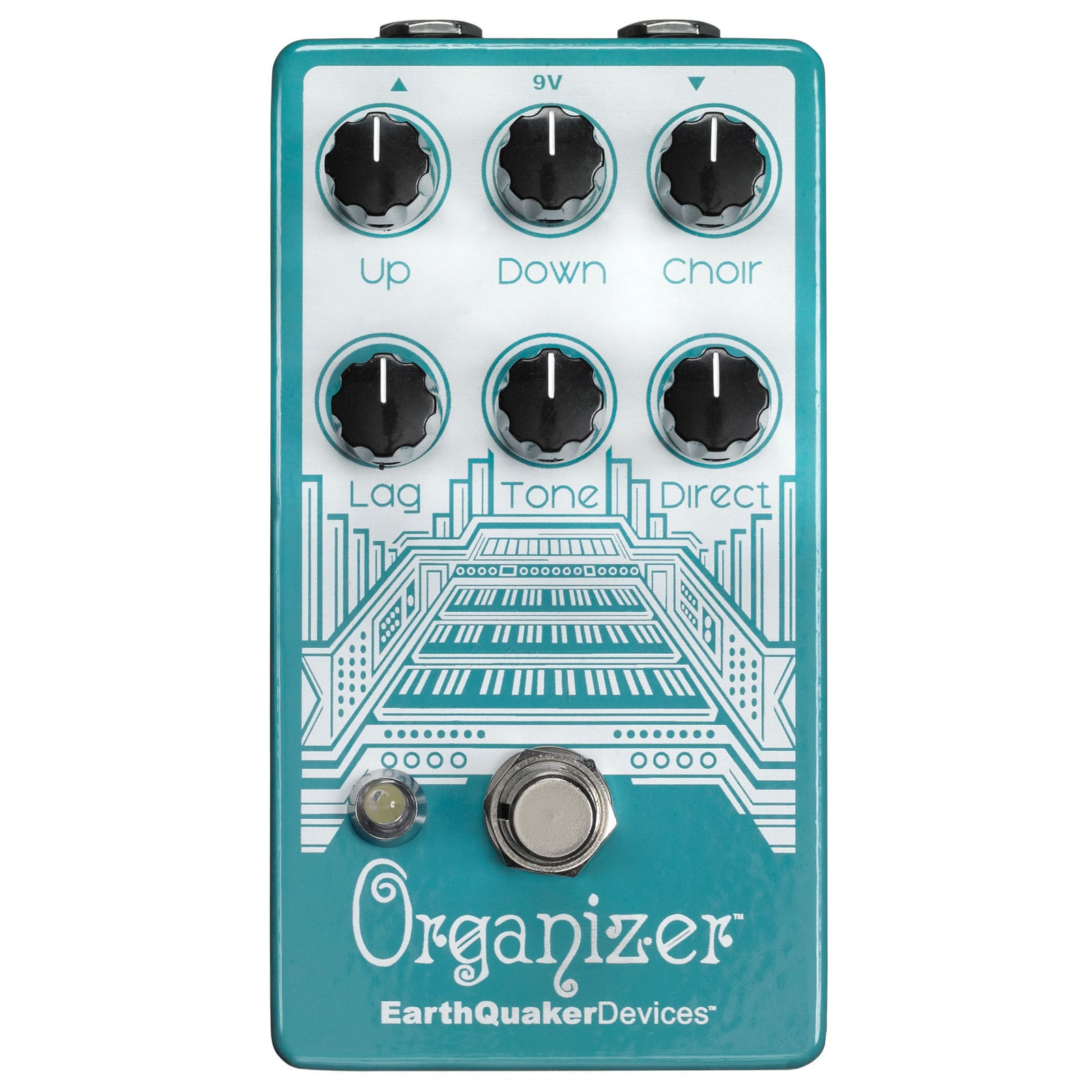 Earthquaker Devices Organizer Polyphonic Organ Emulator - V2