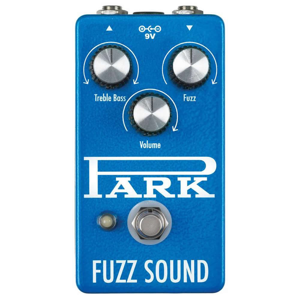 EarthQuaker Devices Park Fuzz Sound