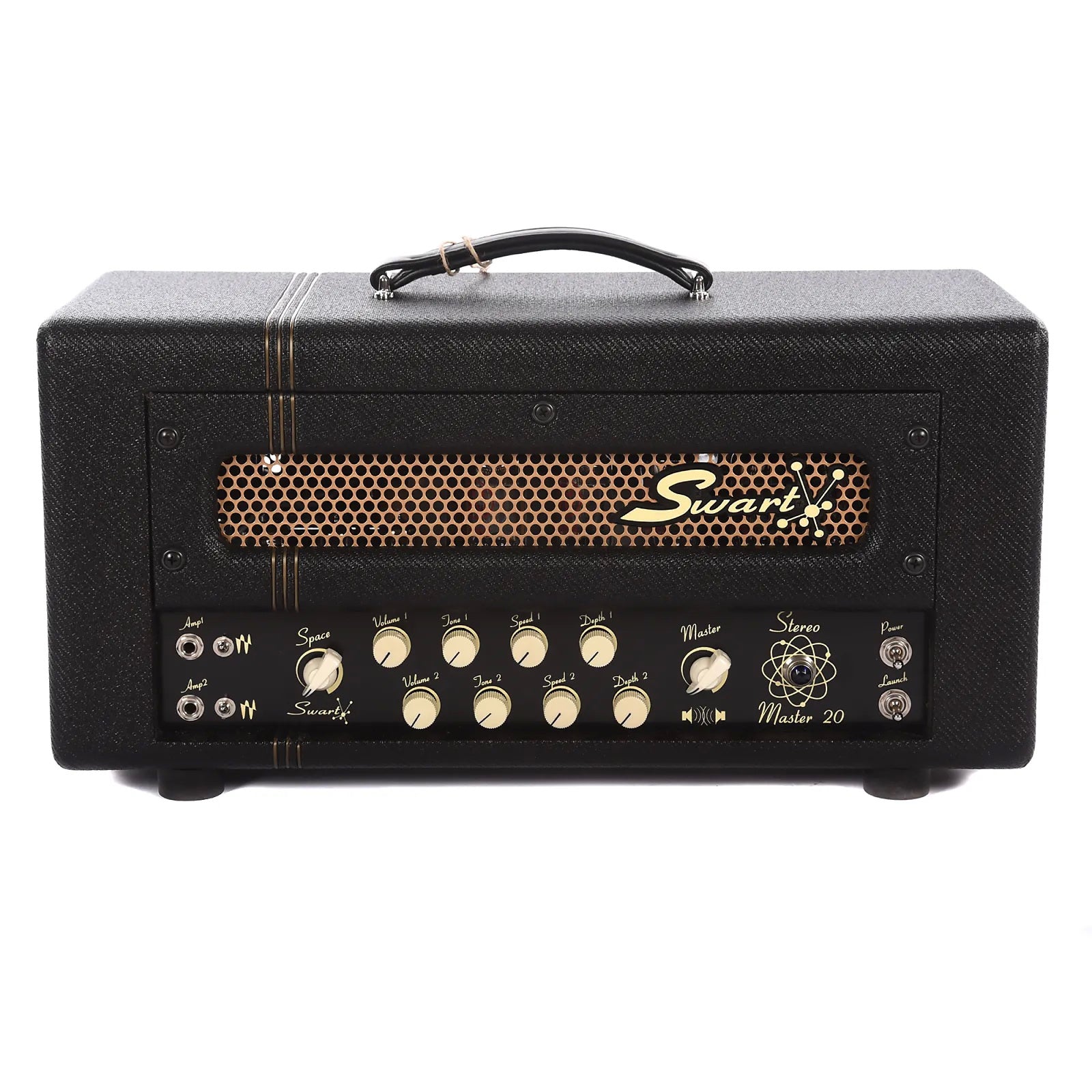 Swart Amplifier Stereo 20 Head