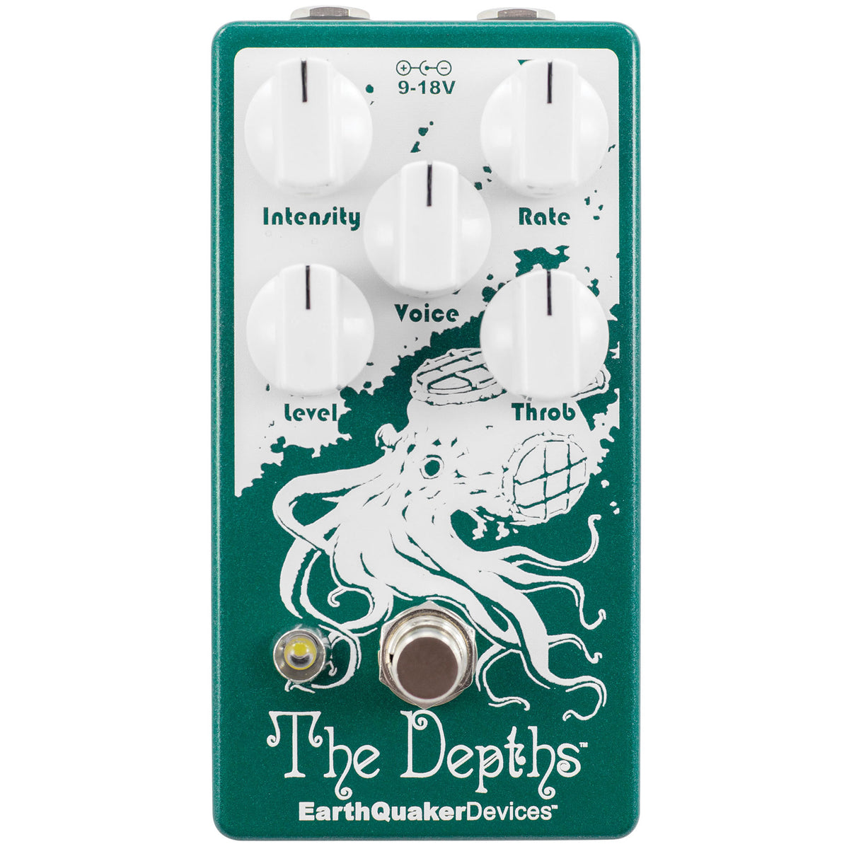 Earthquaker Devices The Depths Analog Optical Vibe Machine - V2