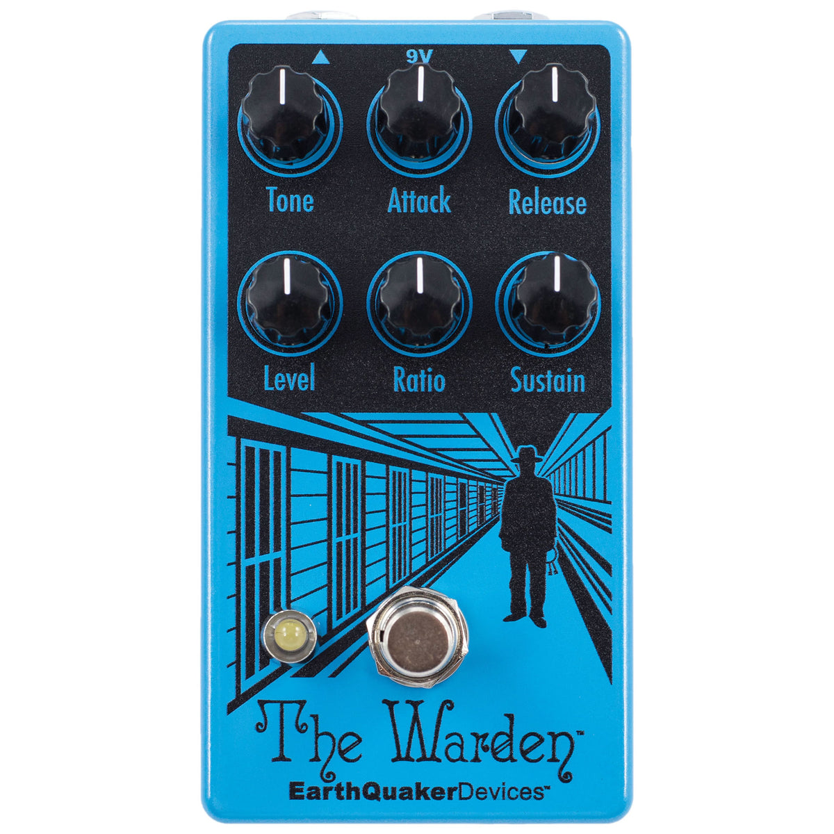 Earthquaker Devices The Warden Optical Compressor - V2